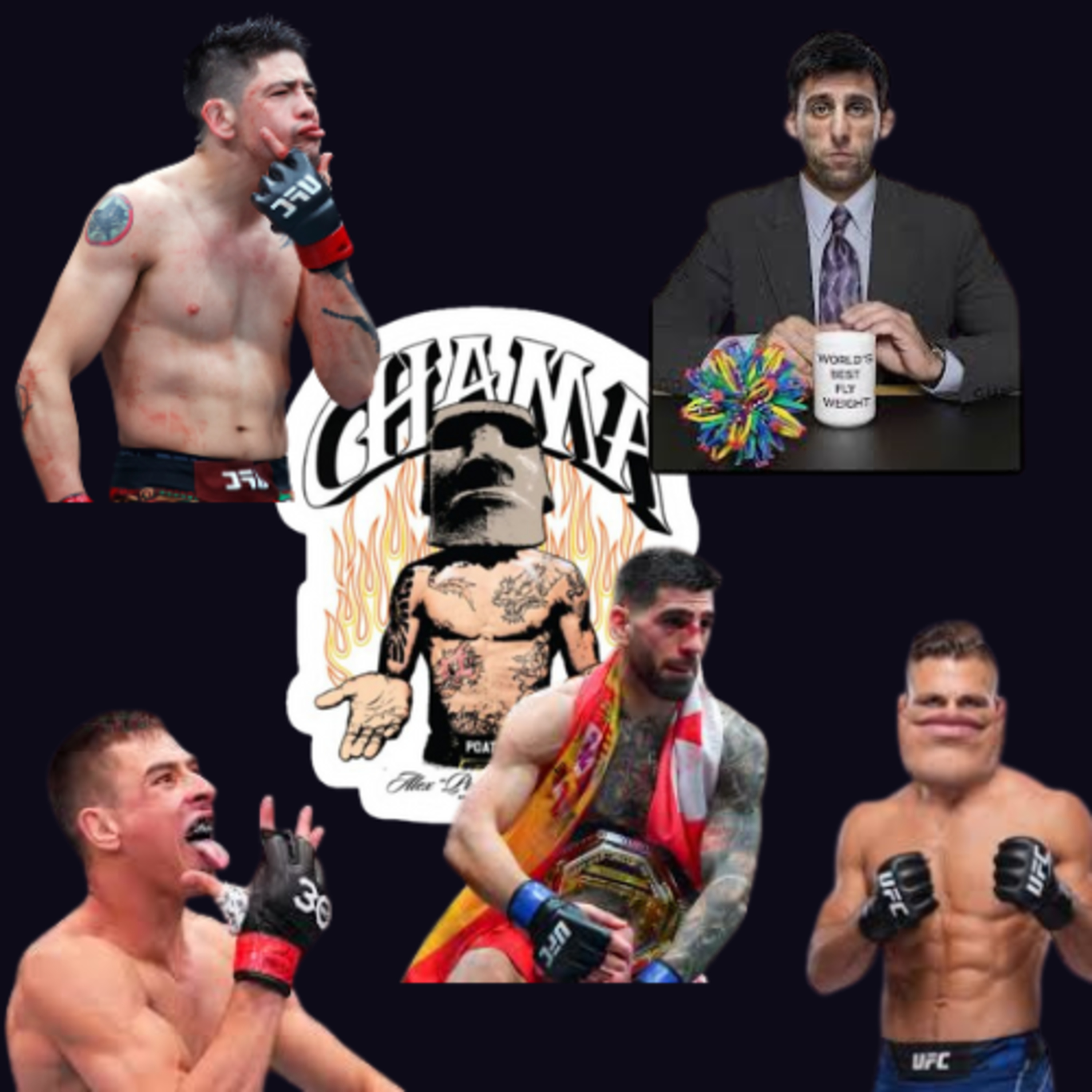 CHEF JAWNS HAS A SPECIAL SURPRISE (pause) + CHEF’S PICKS FOR UFC FIGHT NIGHT MEXICO CITY episode artwork