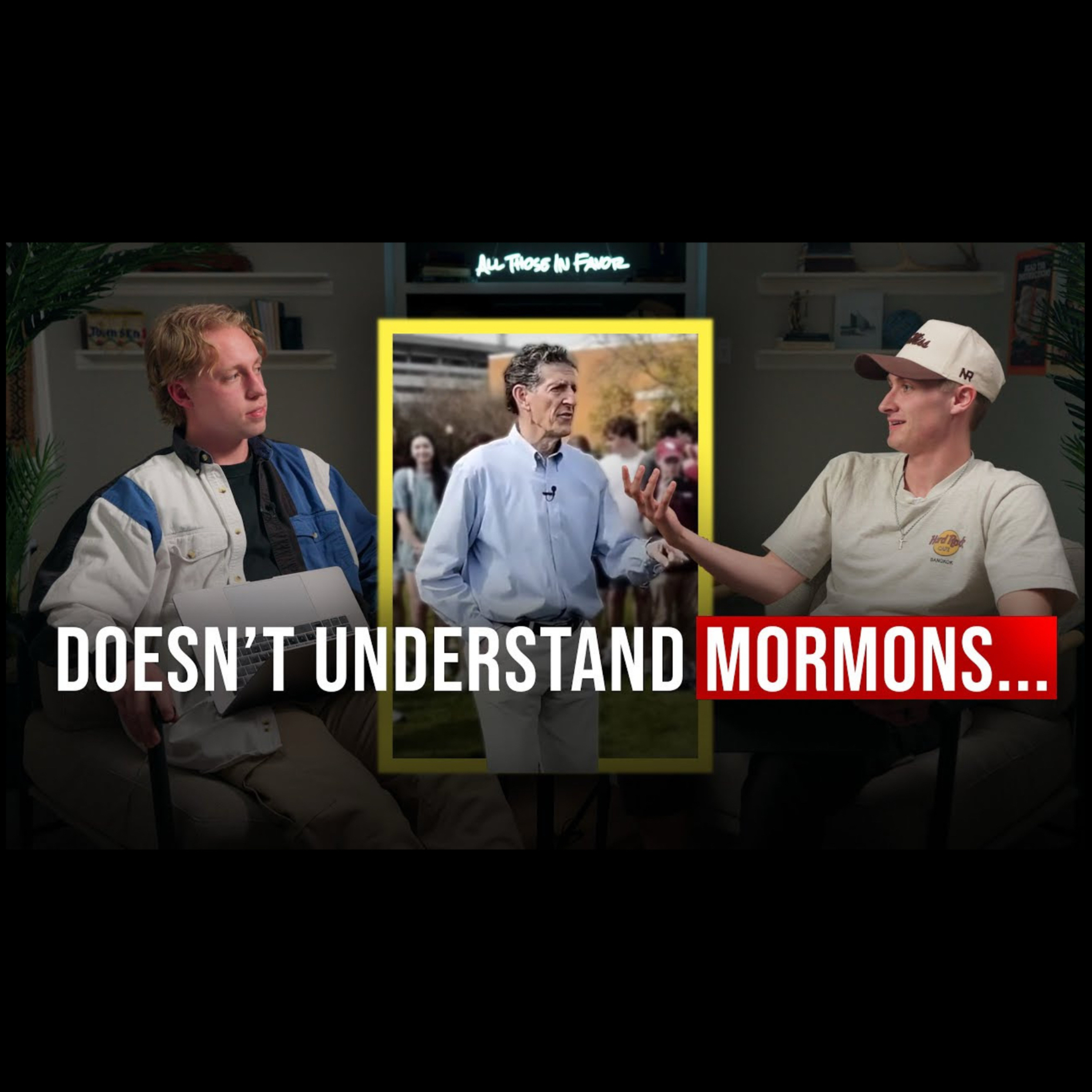 Did Cliff Knechtle Just Disprove Mormonism? episode artwork