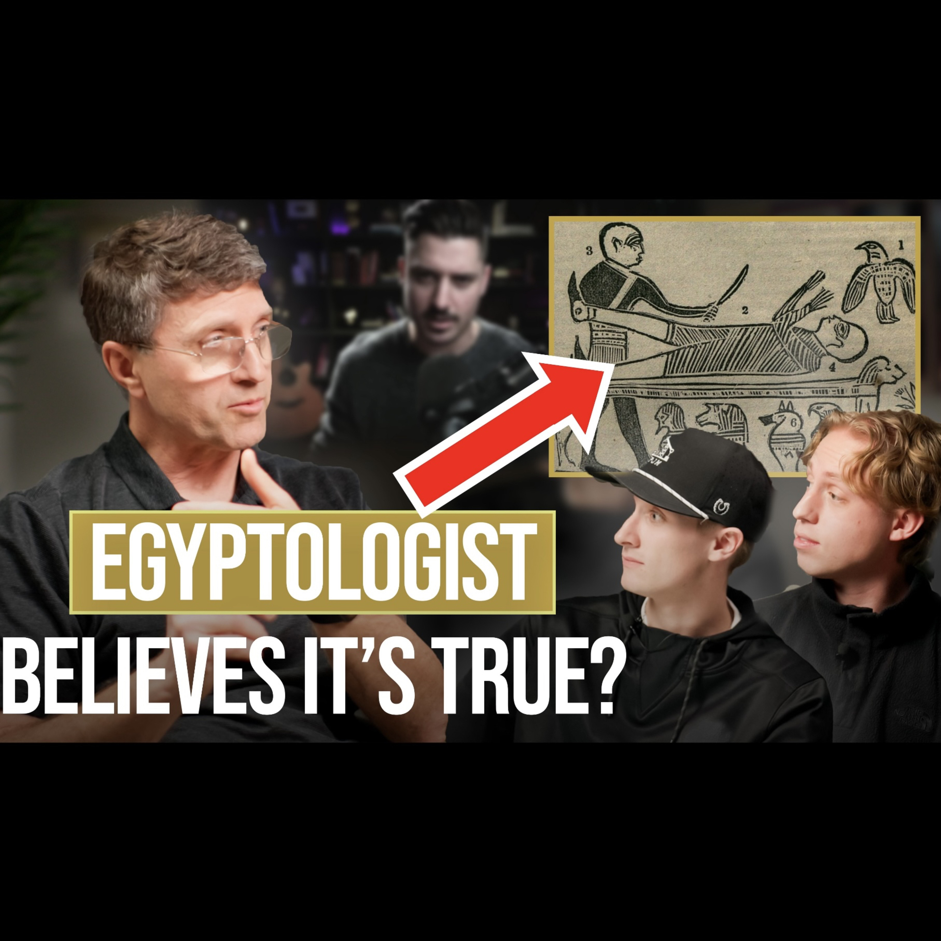 Egyptologist Responds to Criticisms of the book of Abraham | Dr. Kerry Muhlestein episode artwork