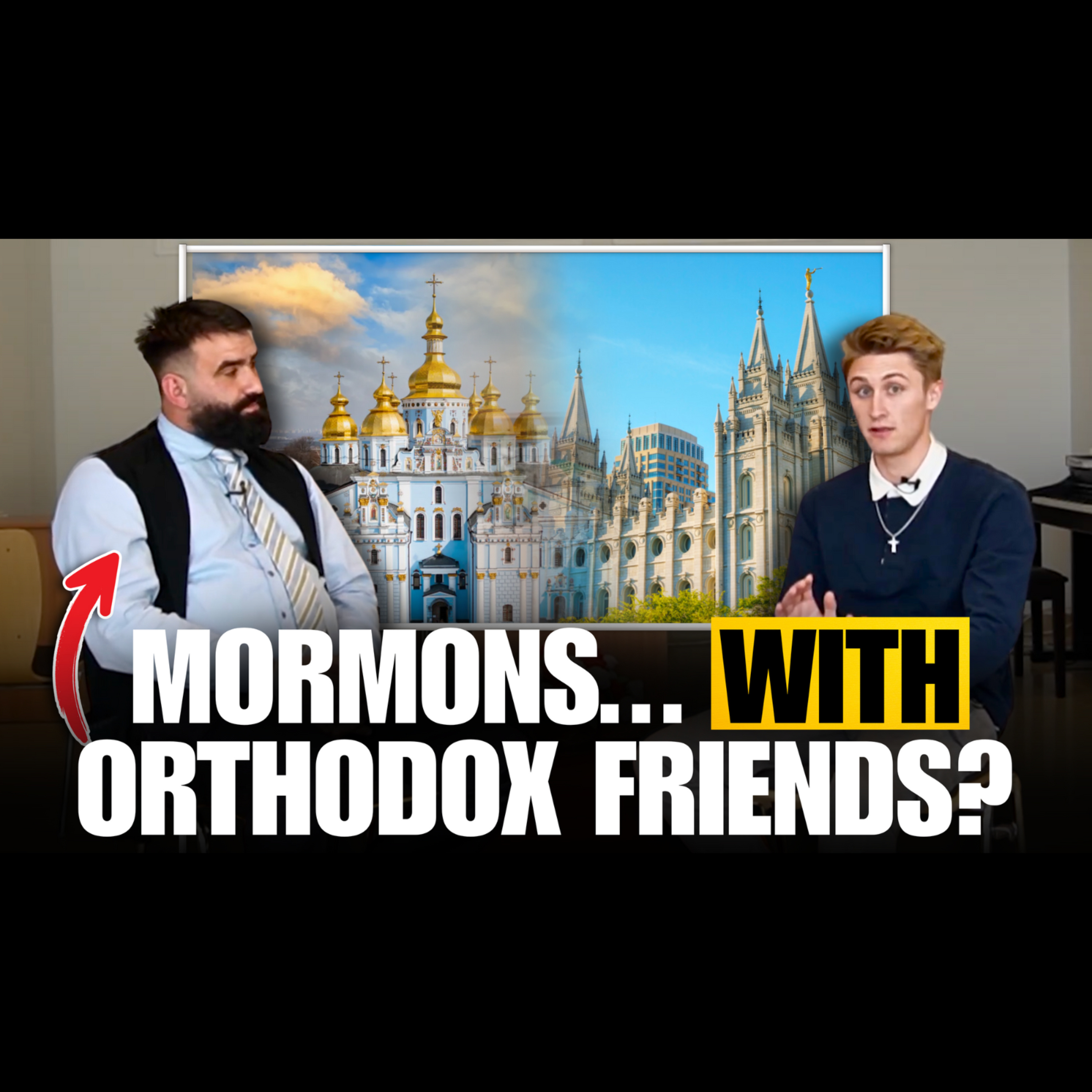 Discussion Between a Mormon and an Orthodox Scholar | Interview with Alin Ardeleanu episode artwork