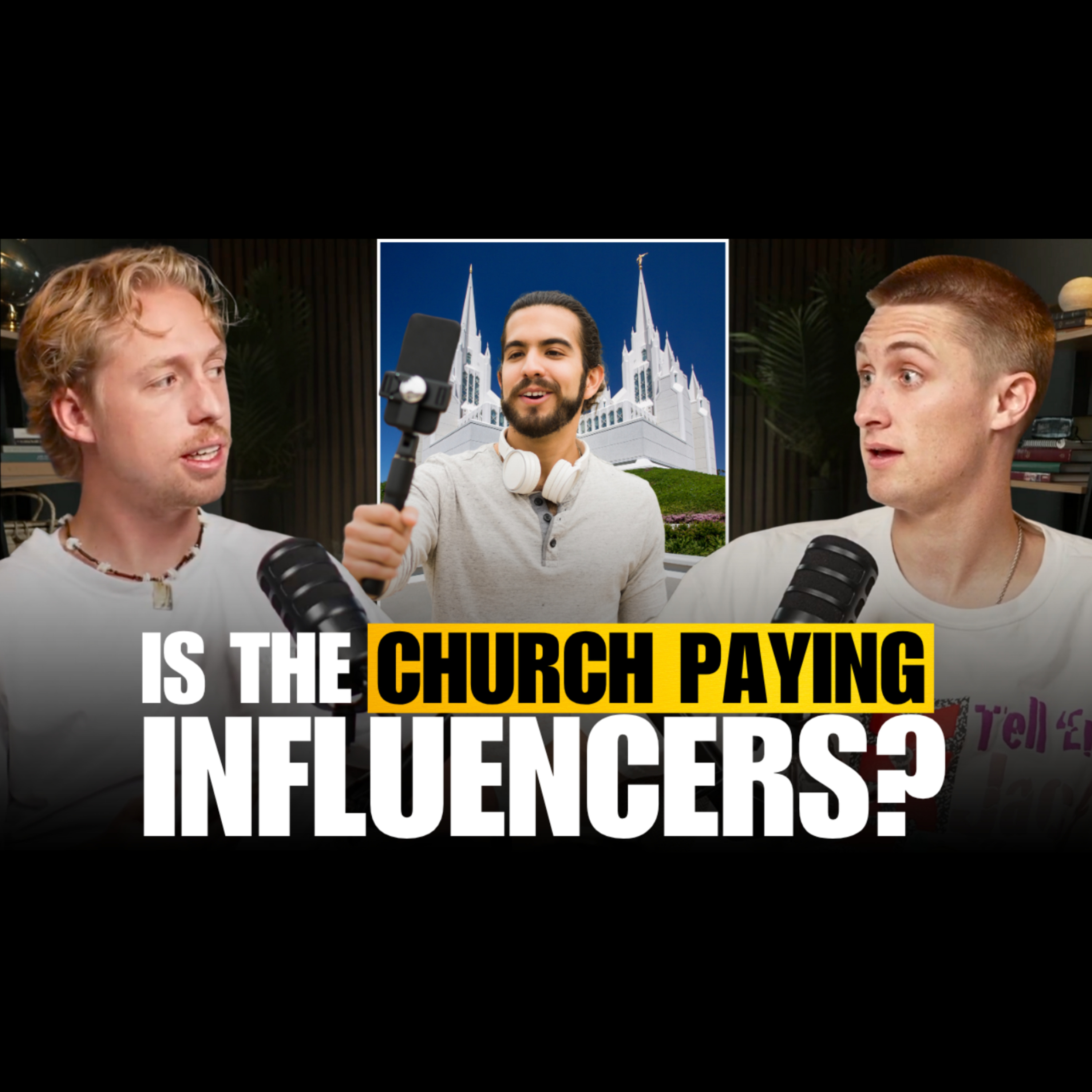 The Church is Paying Influencers? episode artwork