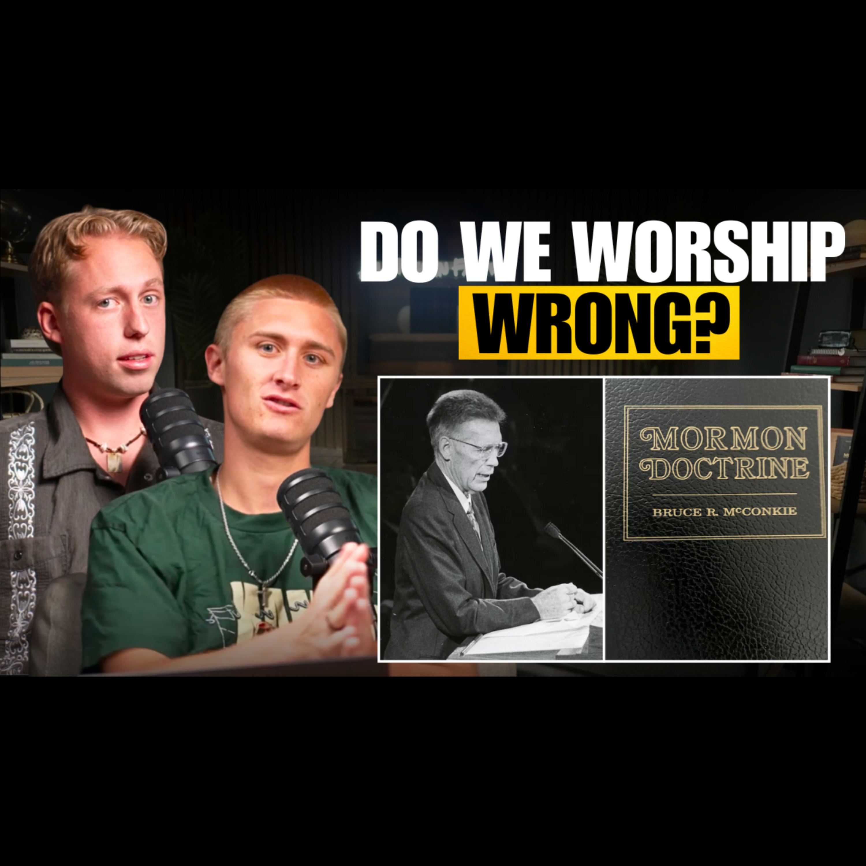 Do Mormons Worship Jesus? | Reacting to Joe Heschmeyer episode artwork