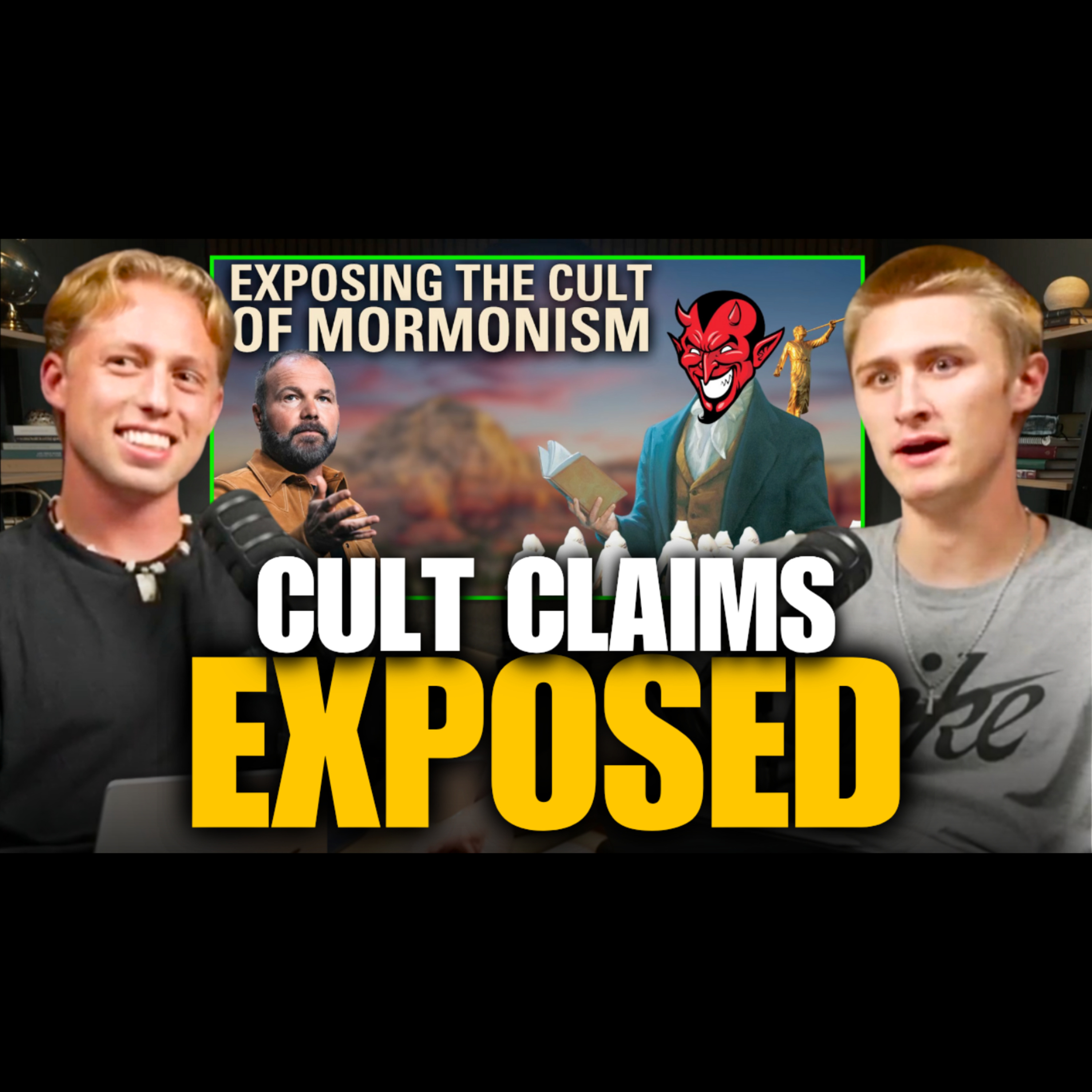 Three Tactics to Evangelize Mormons episode artwork