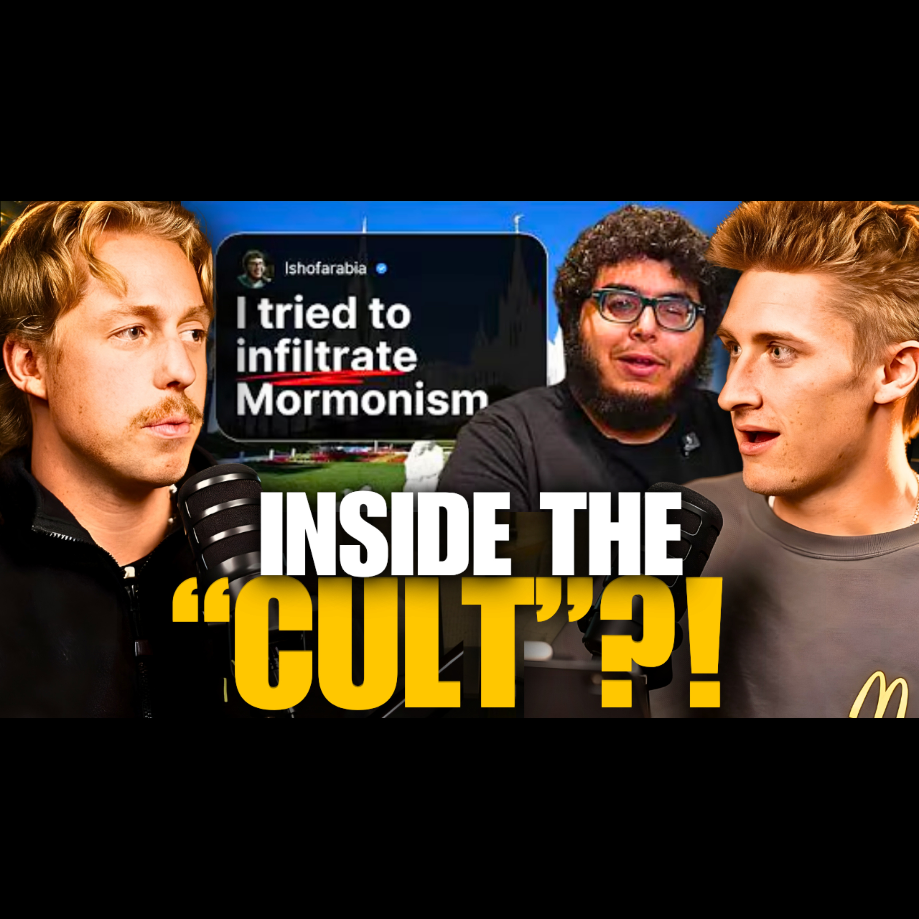  He Tried to Infiltrate the Mormon Church episode artwork