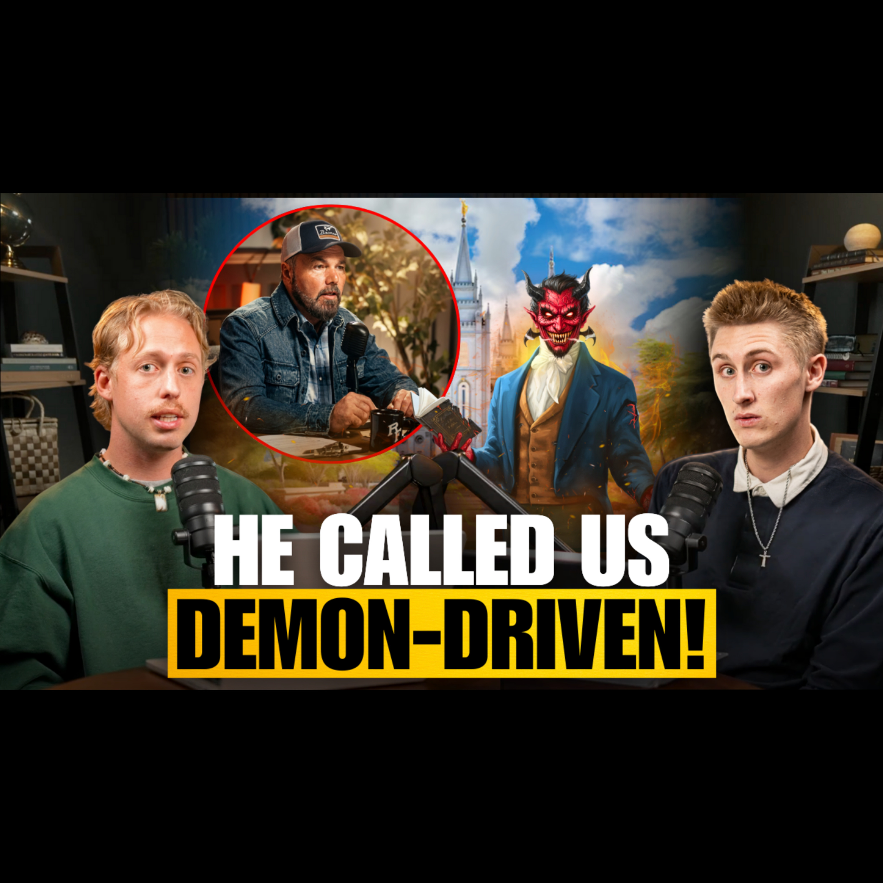 Why Do People Hate Mormons? episode artwork