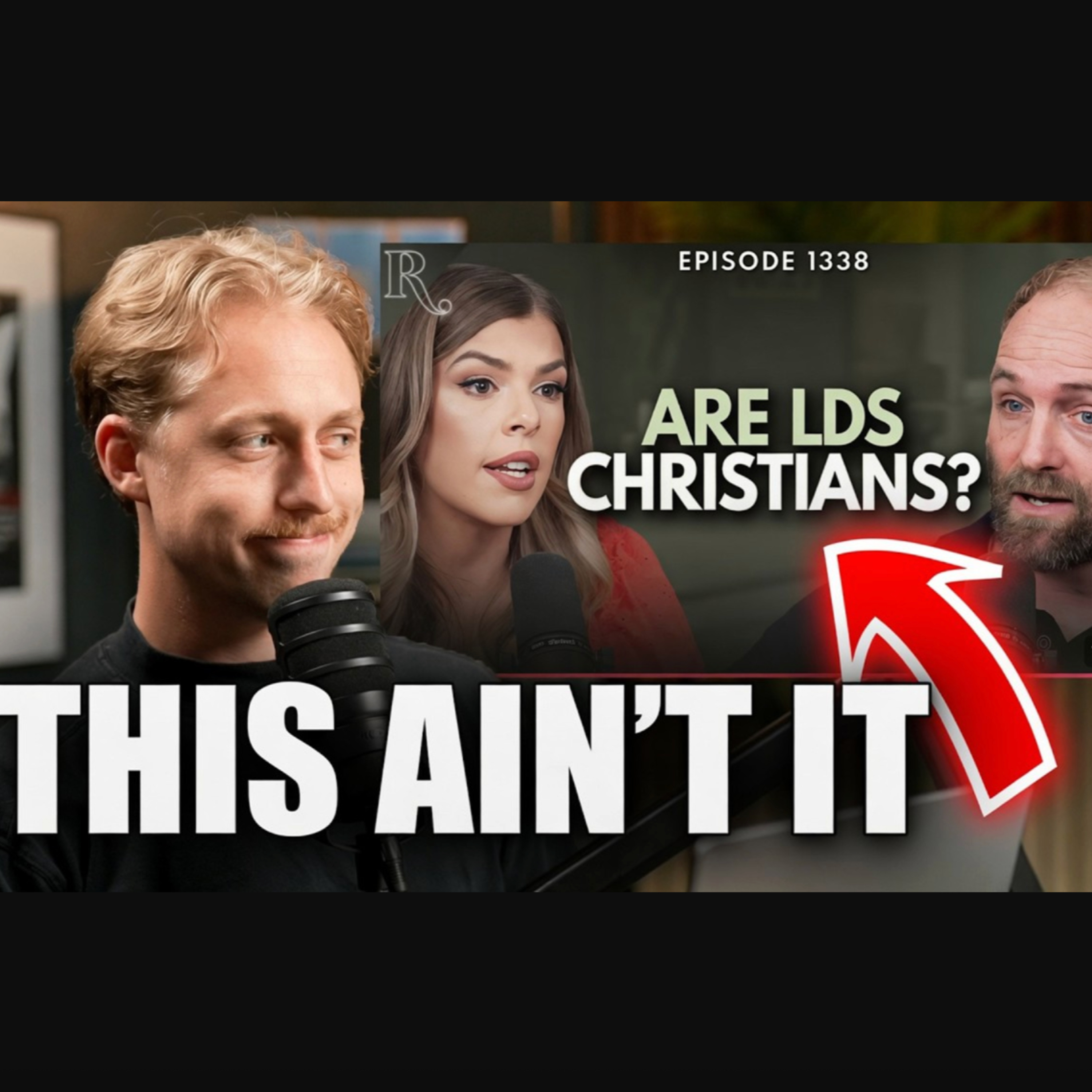 Allie Beth-Stuckie GRILLS Mormon Apologist | Response episode artwork