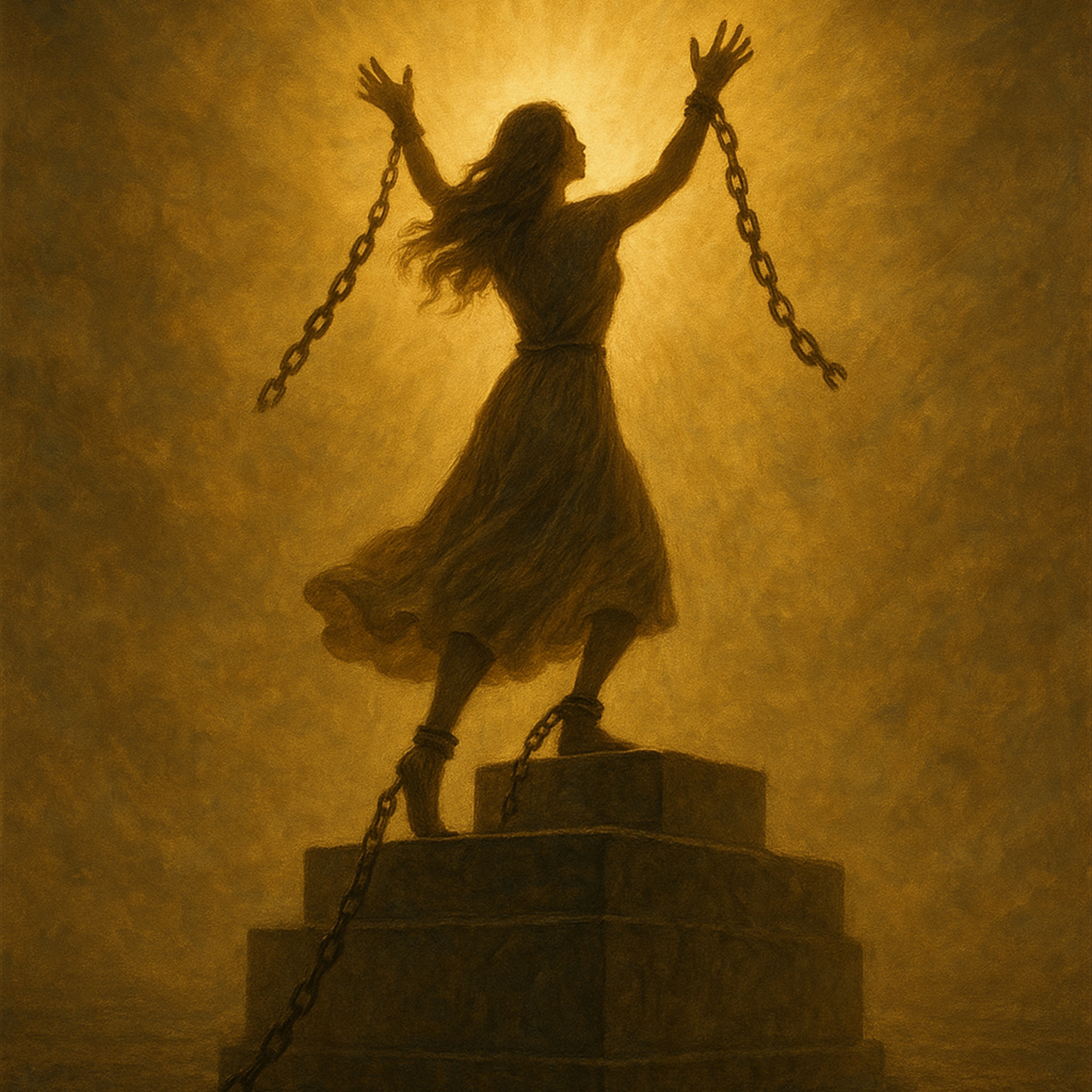 Into the Unknown: The Possibility beyond our Nature, our Nurture, and our Shadow episode artwork