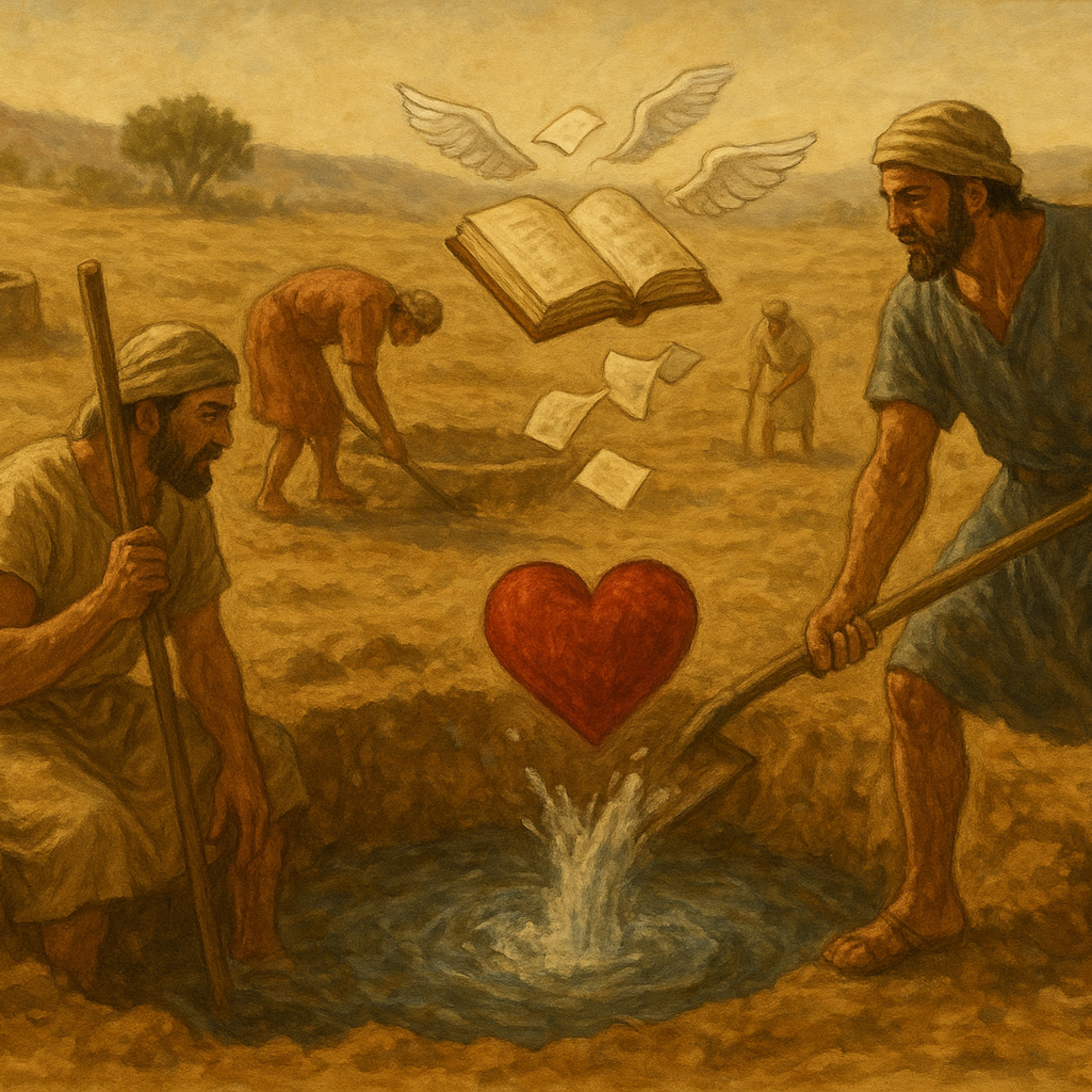 Healing Generations: Living with Tension and The Wellspring of Love and Light  episode artwork