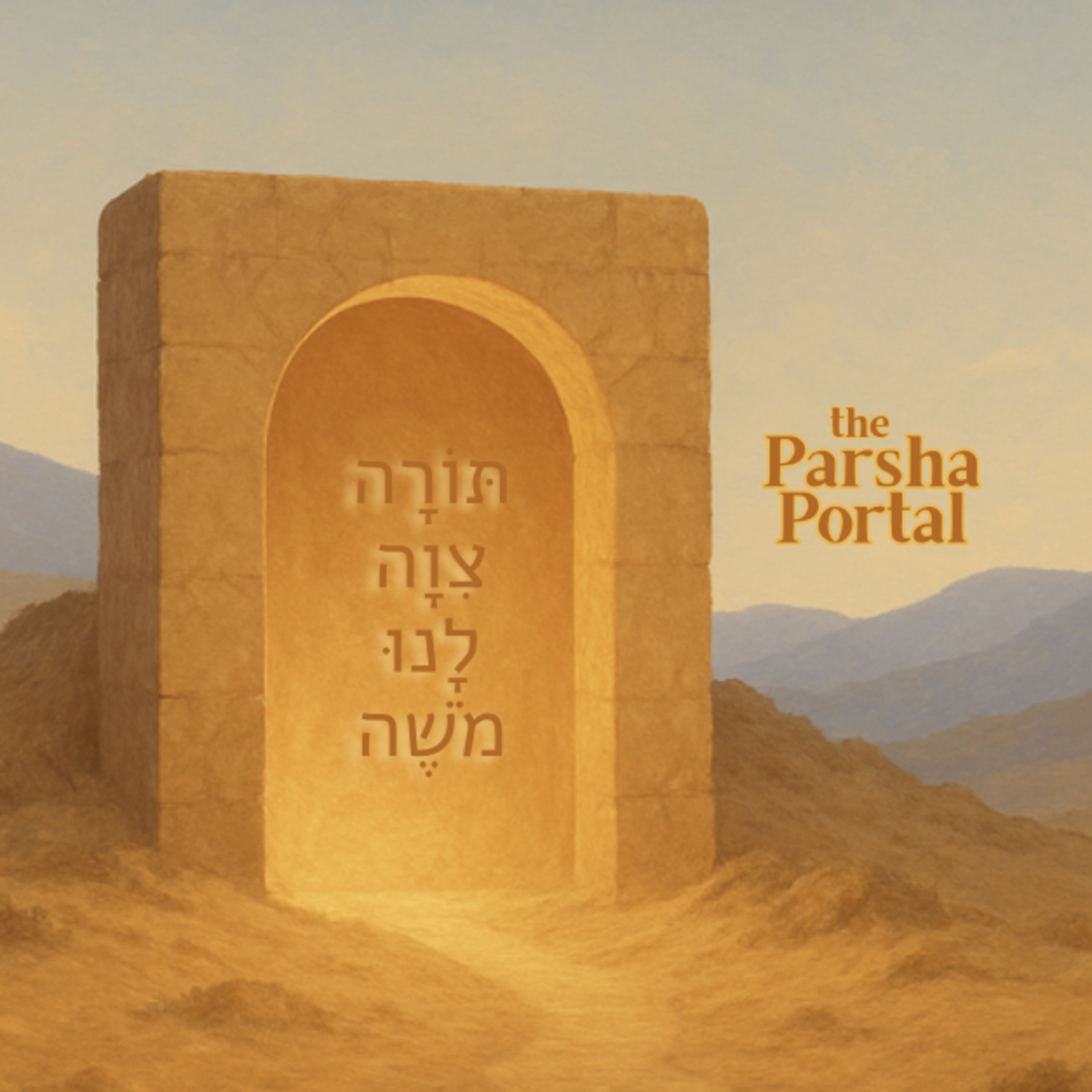 Head over to my Parsha Pod! episode artwork