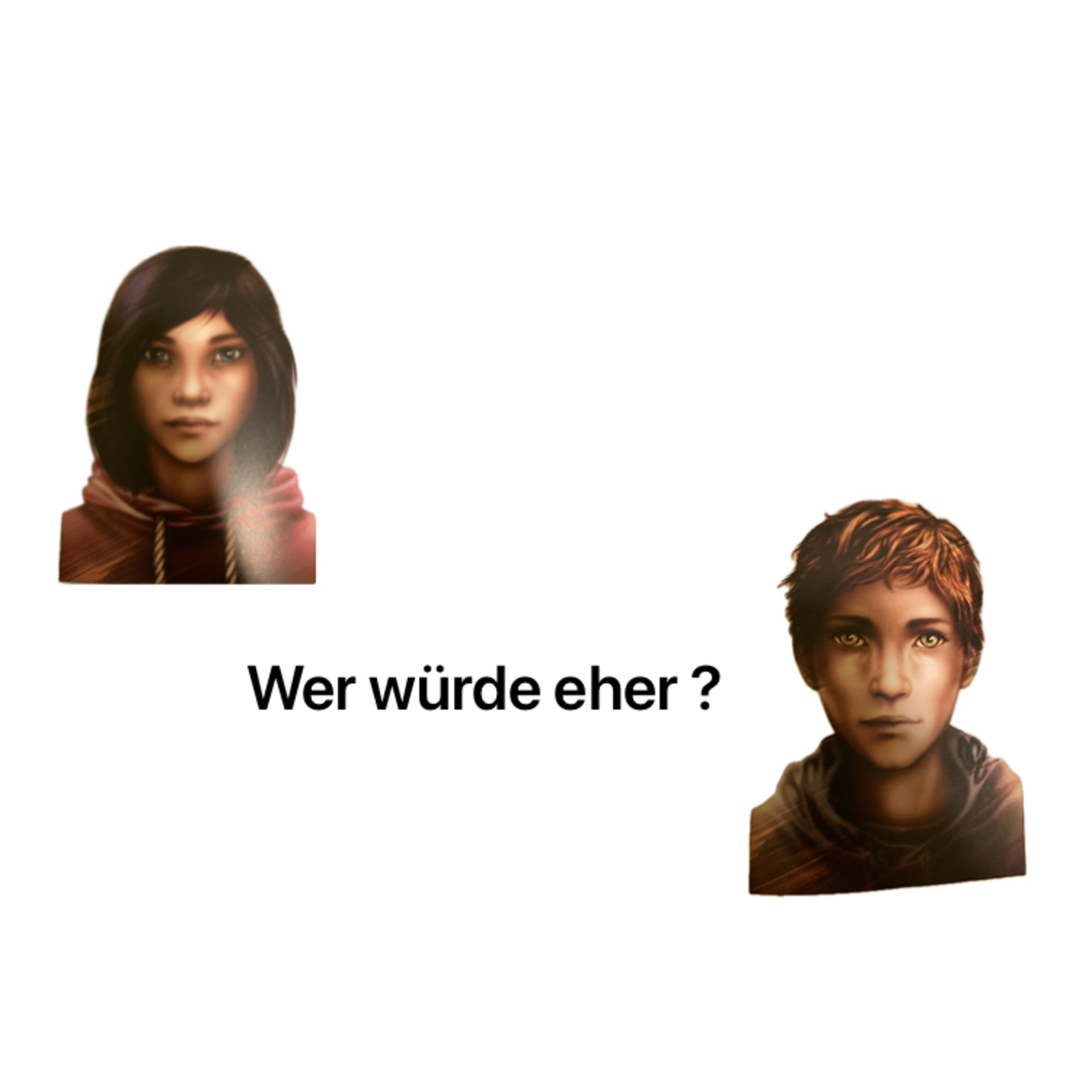 Wer würde eher Carag/Tikaani episode artwork