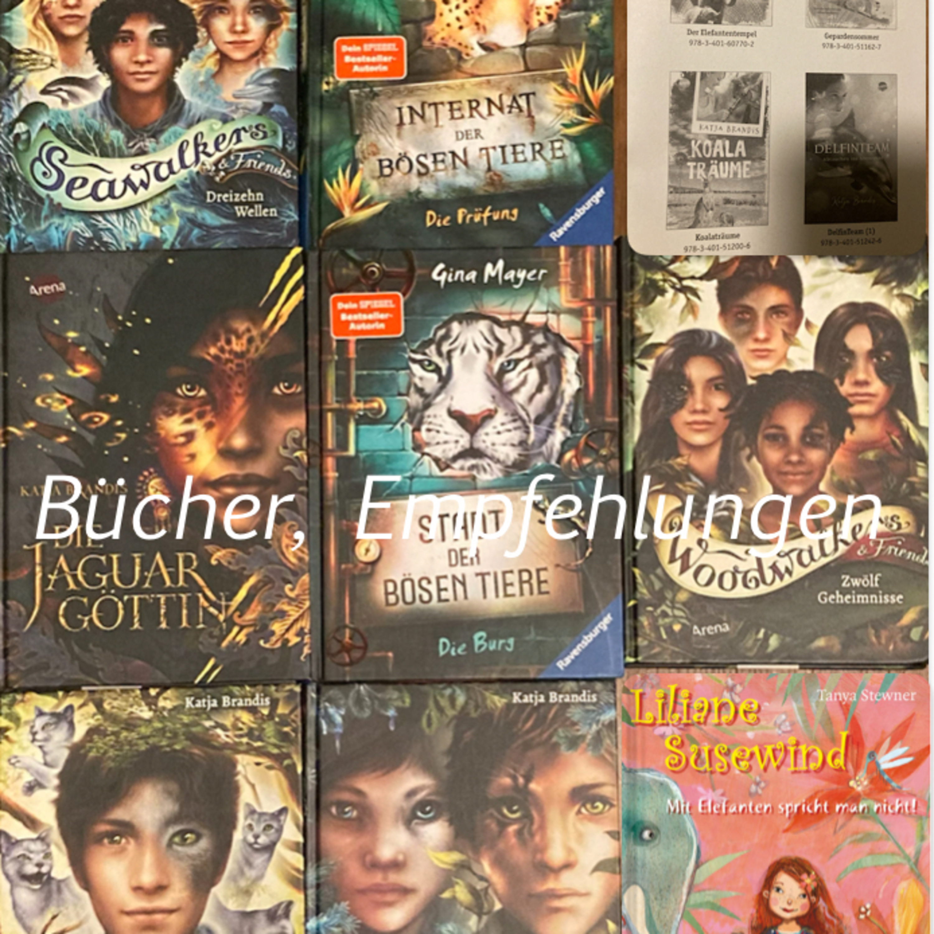 Bücher, Empfehlungen episode artwork