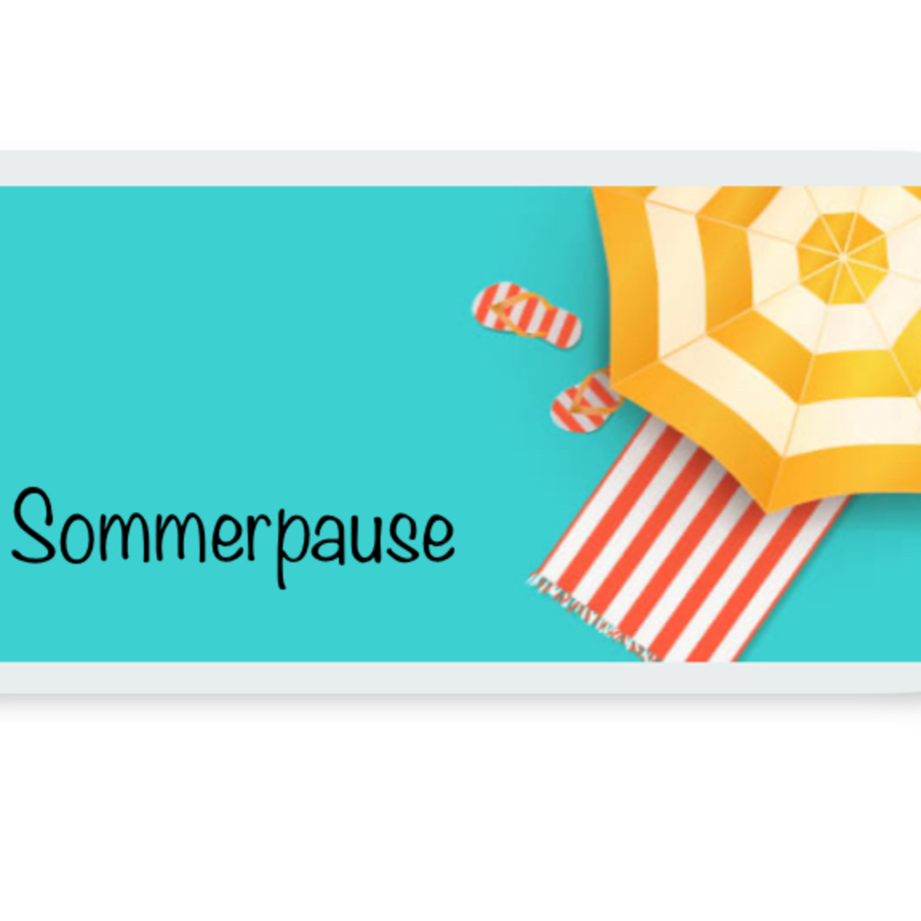 Info Sommerpause episode artwork