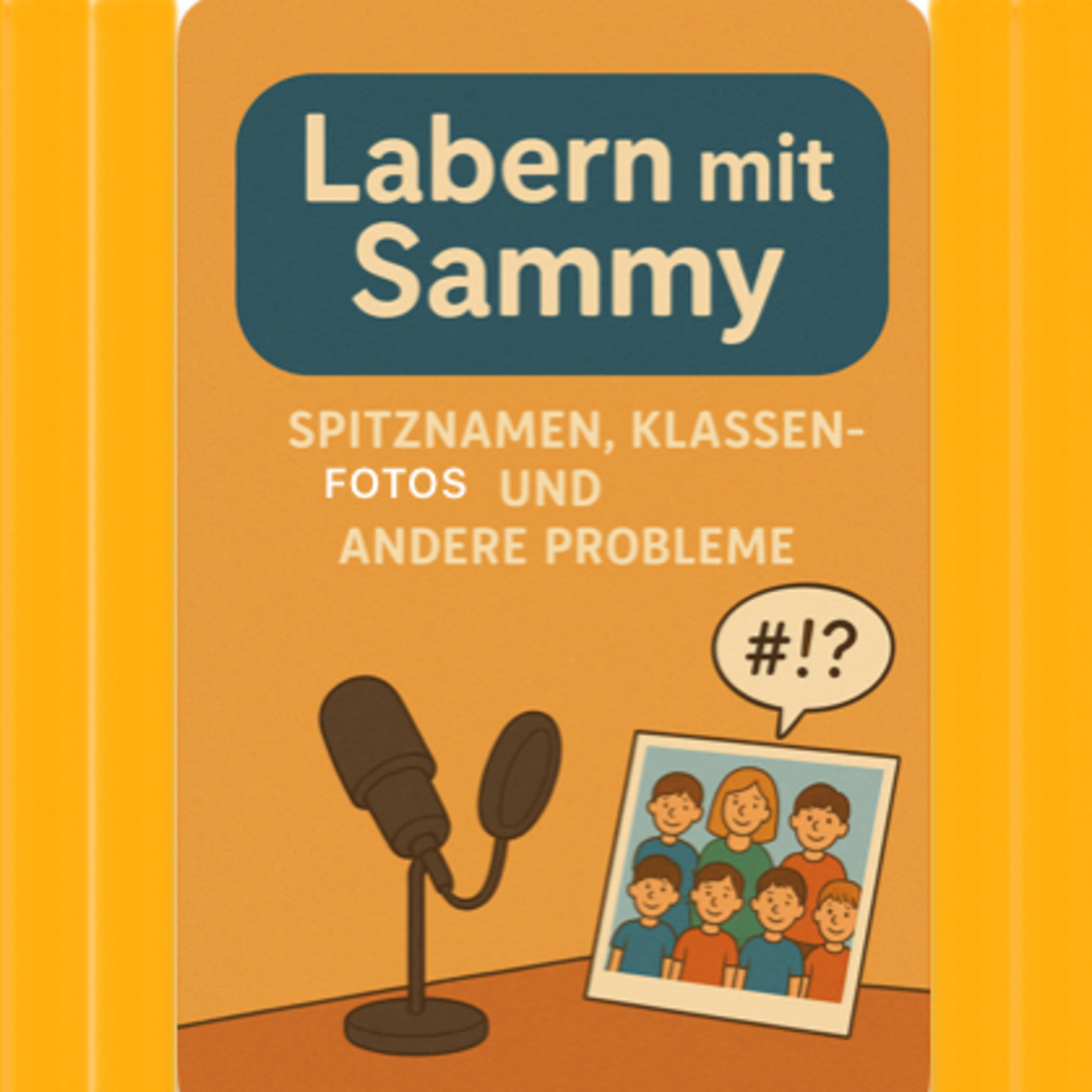 Labern mit Sammy| oder: Spitznamen Klassenfotos und andere Probleme episode artwork