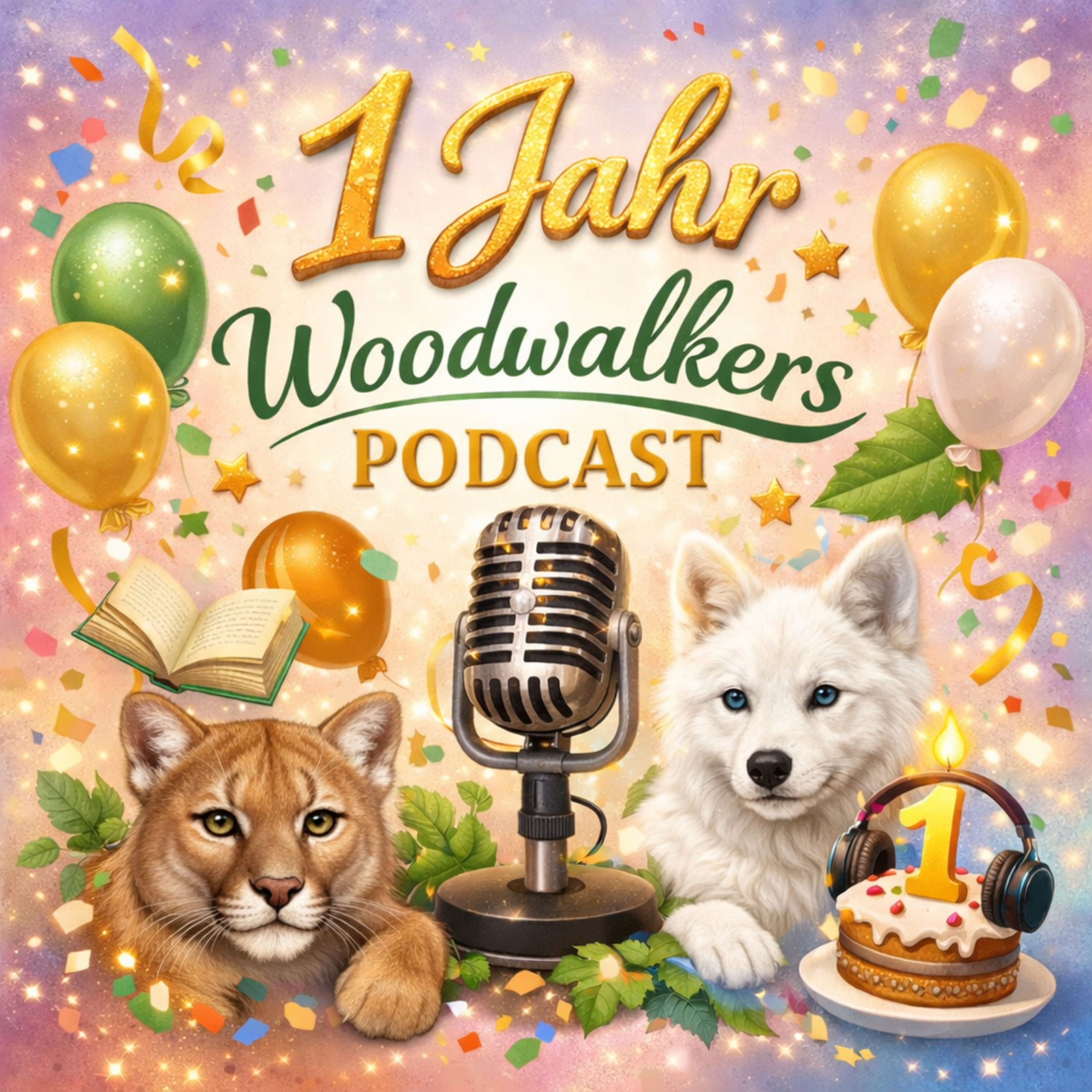 Ein Jahr Woodwalkers Podcast!🥳🥳🥳 episode artwork