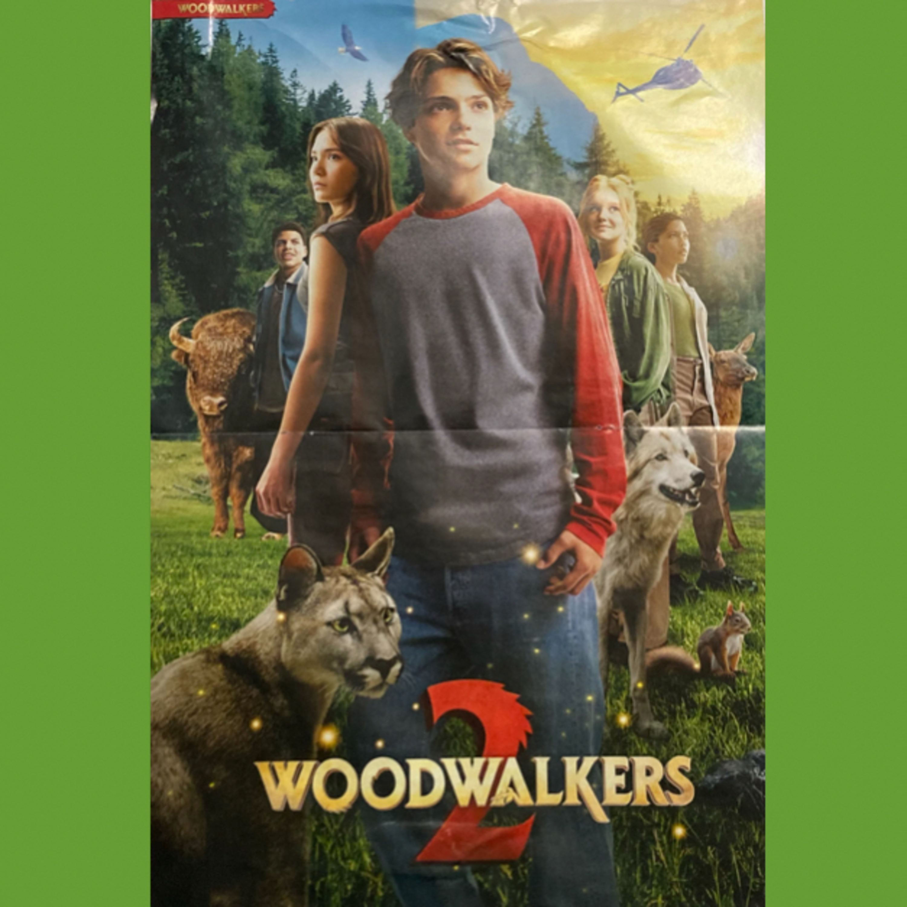 Woodwalkers 2 (der Film) episode artwork