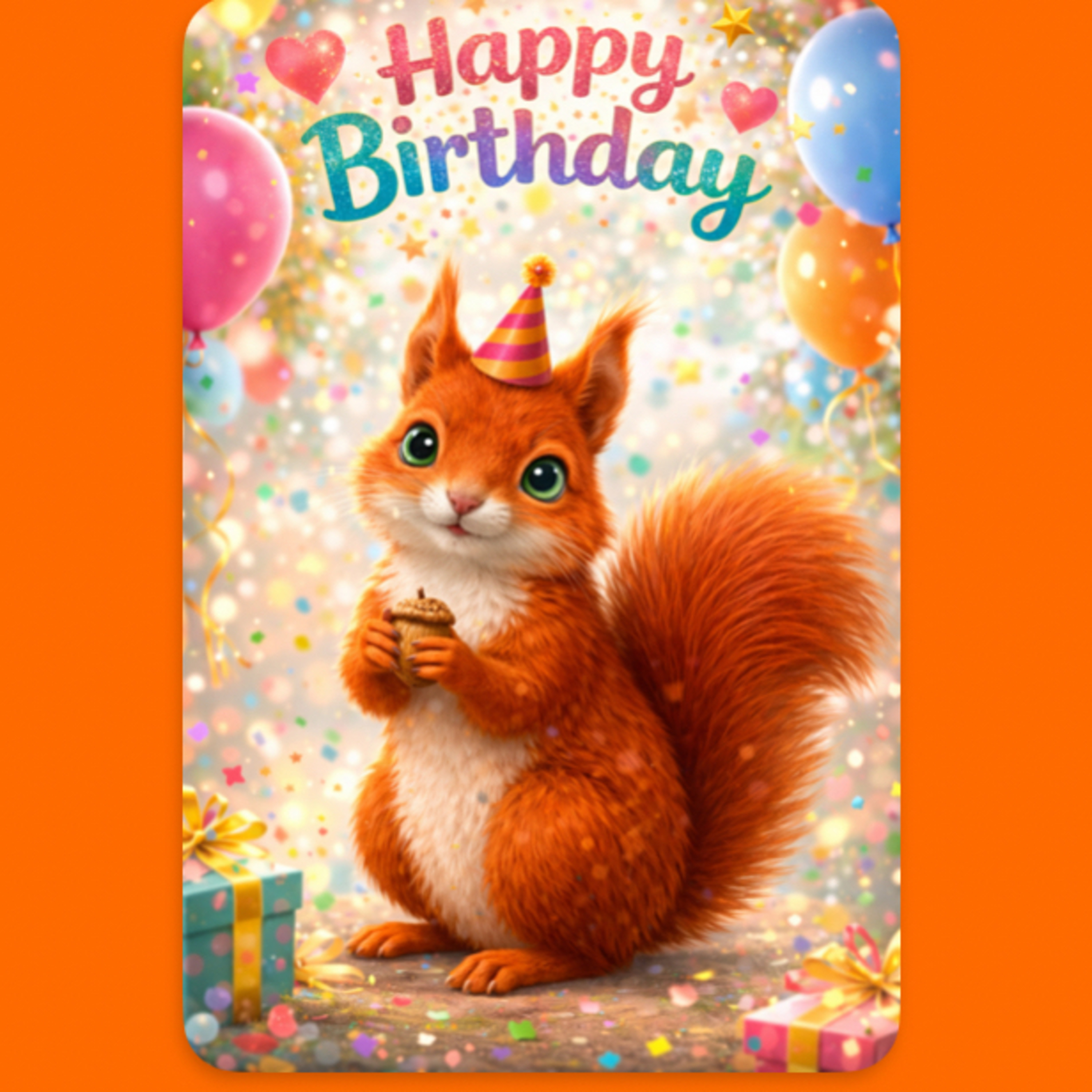 Happy Birthday 🎁 🎂🎈🥳 episode artwork