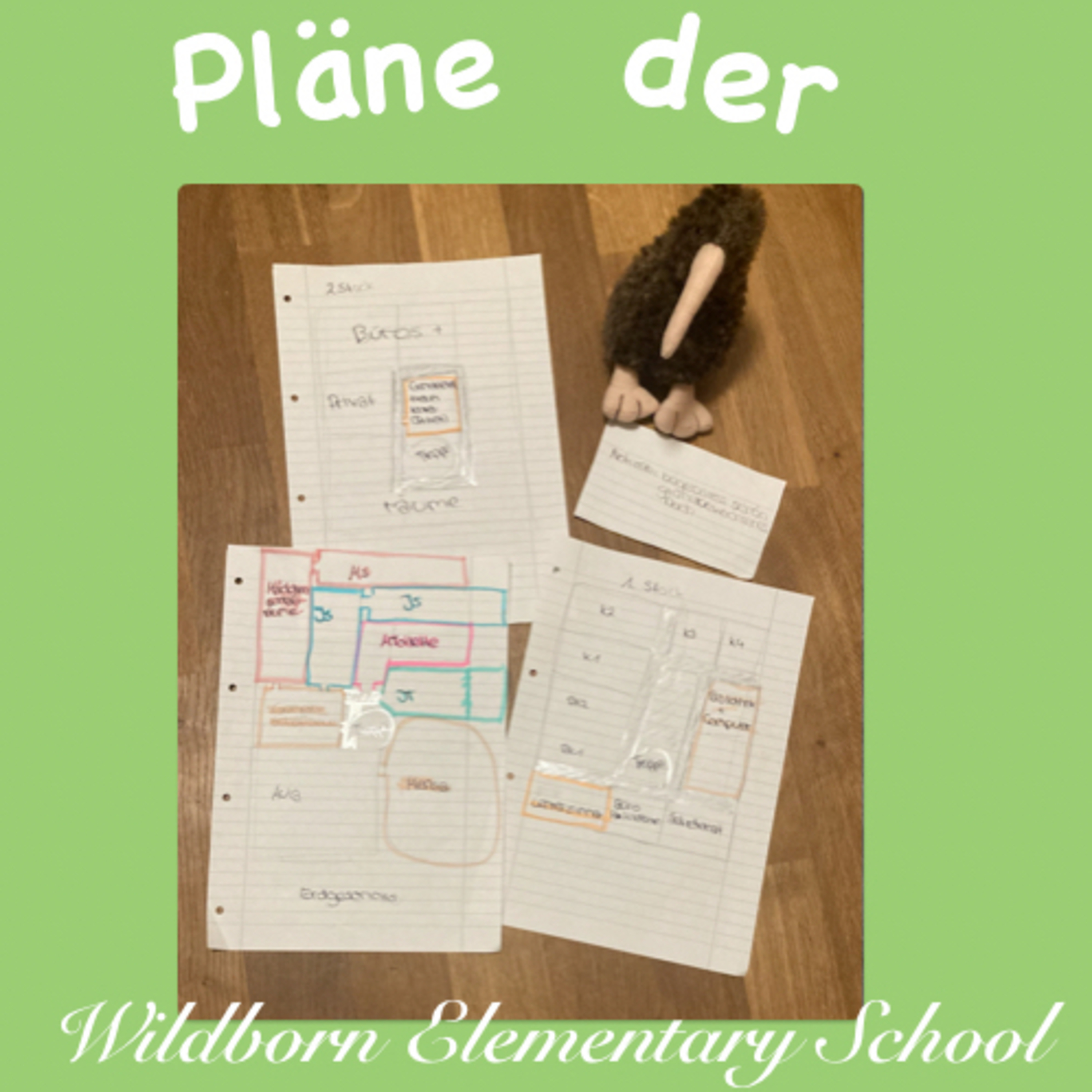 Grundrisse der Wildborn Elementary School episode artwork