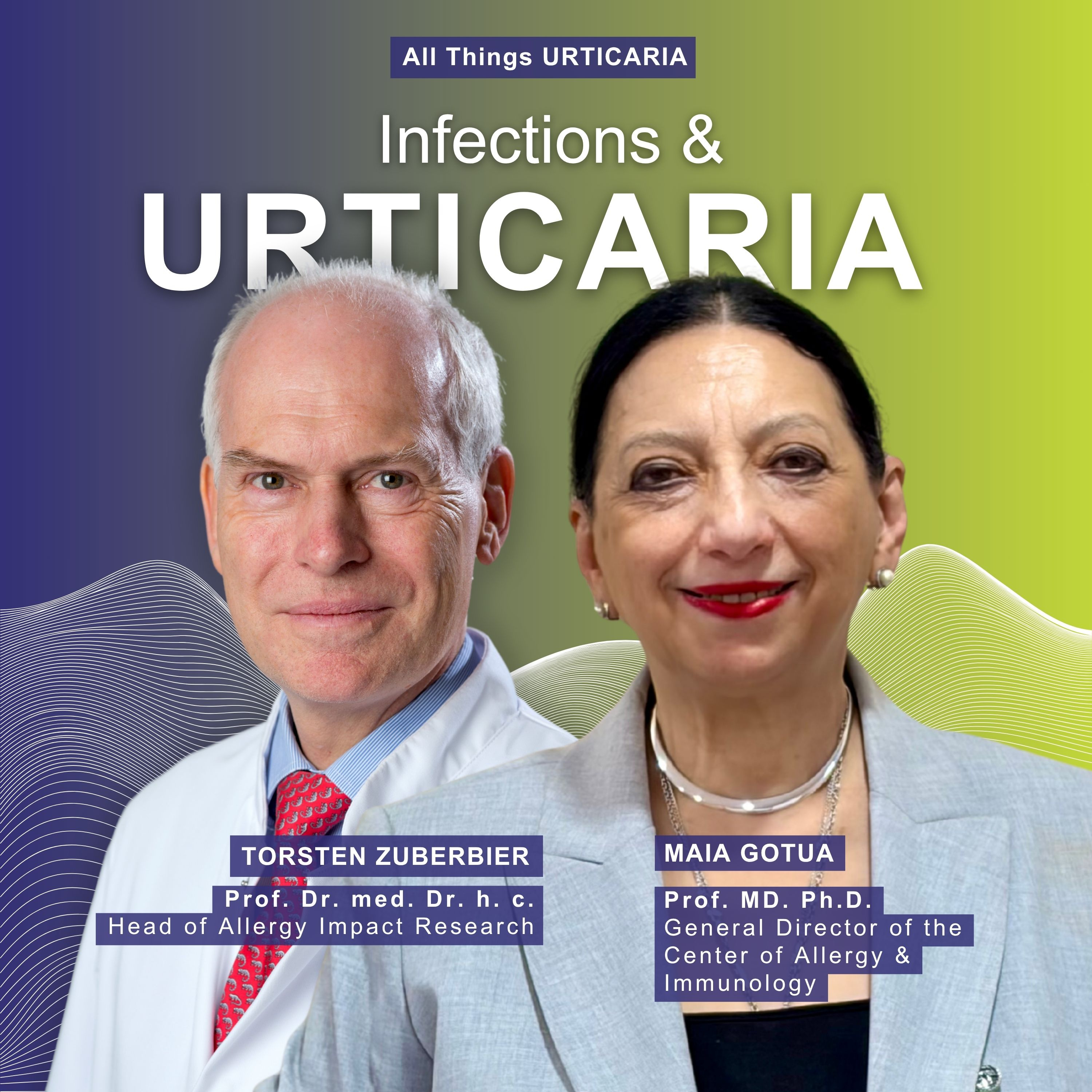 Urticaria Triggers: Infection Insights episode artwork