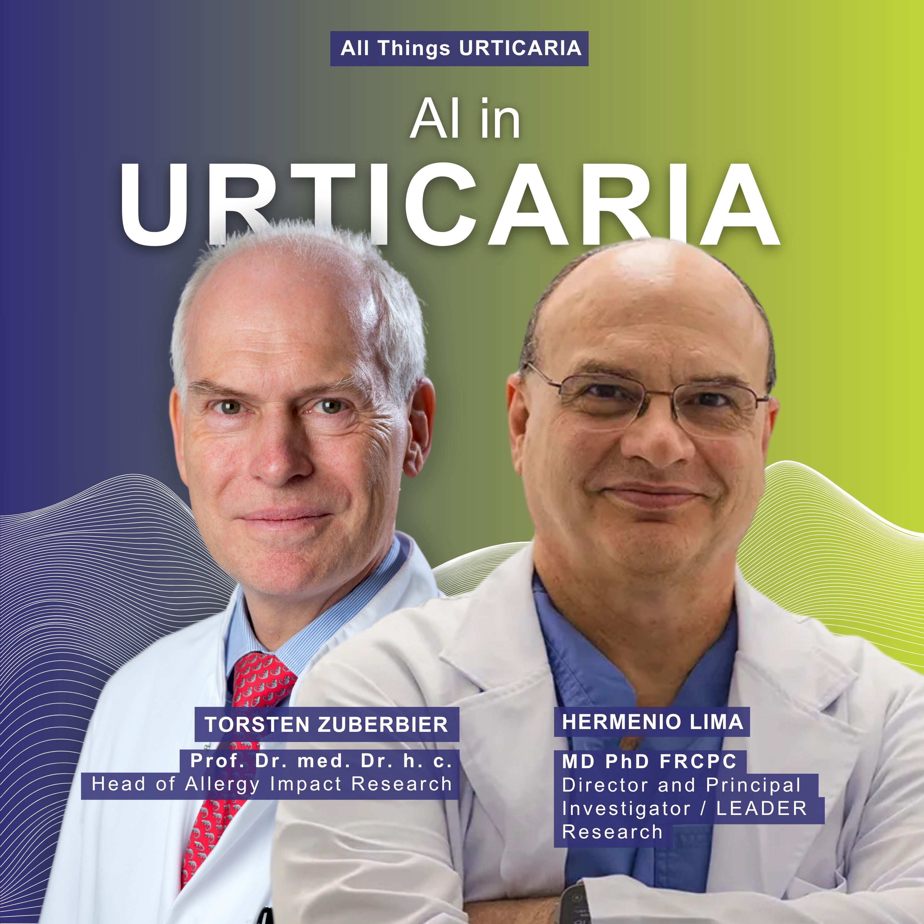 AI and the Future of Urticaria episode artwork