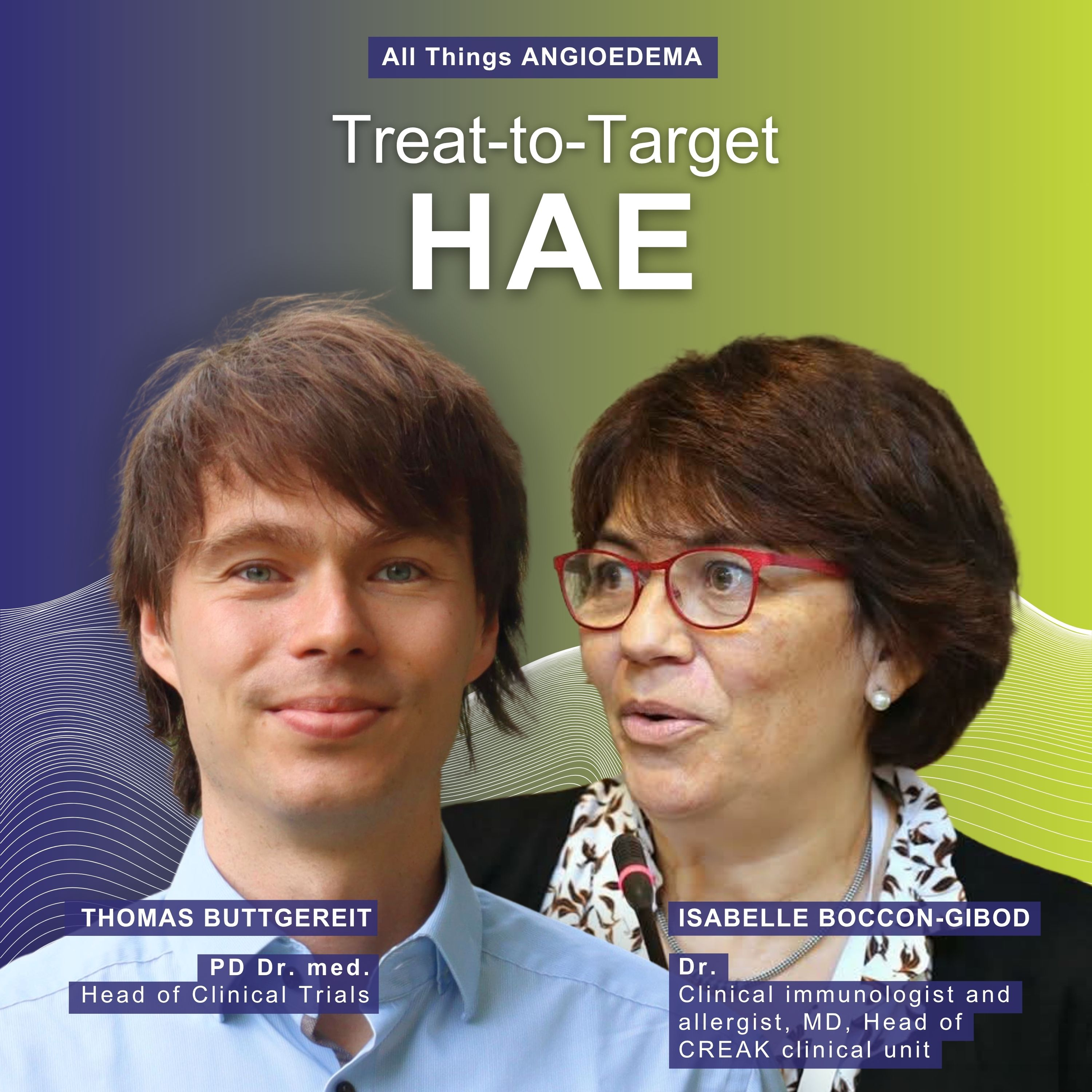Treat-to-Target in Hereditary Angioedema episode artwork