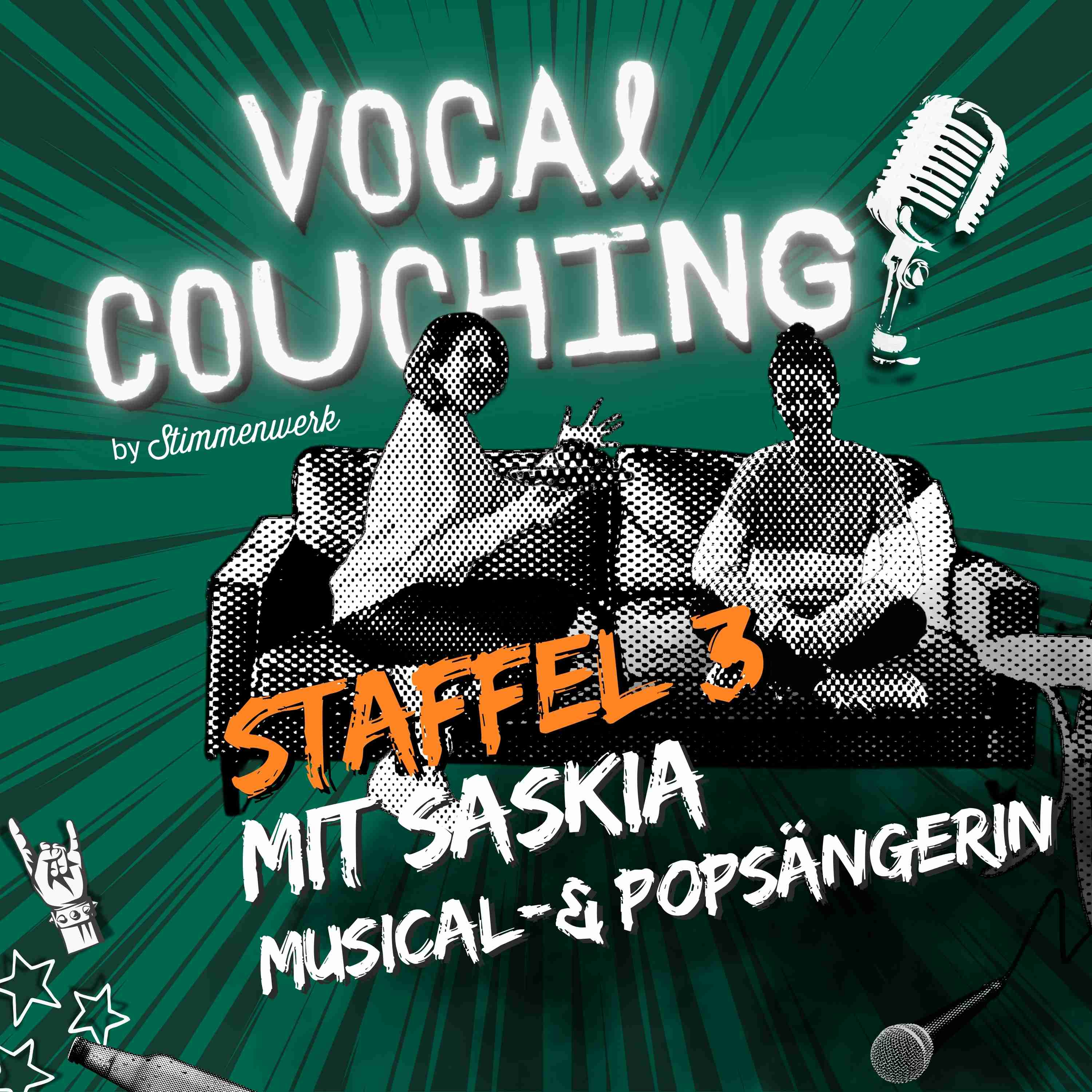 Vocal Couching - Der Podcast von Vokalisten für Vokalisten
