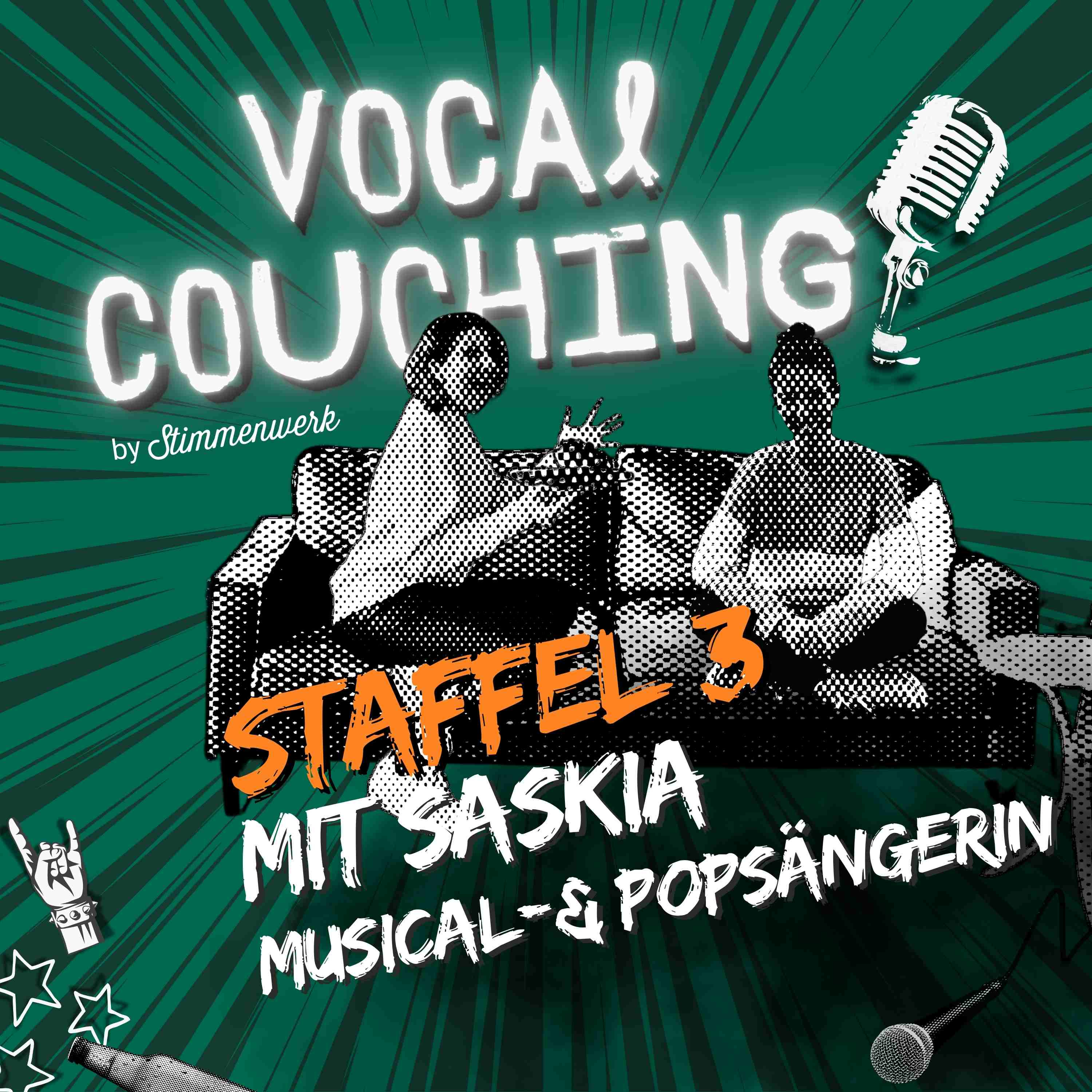Vocal Couching - Der Podcast von Vokalisten für Vokalisten