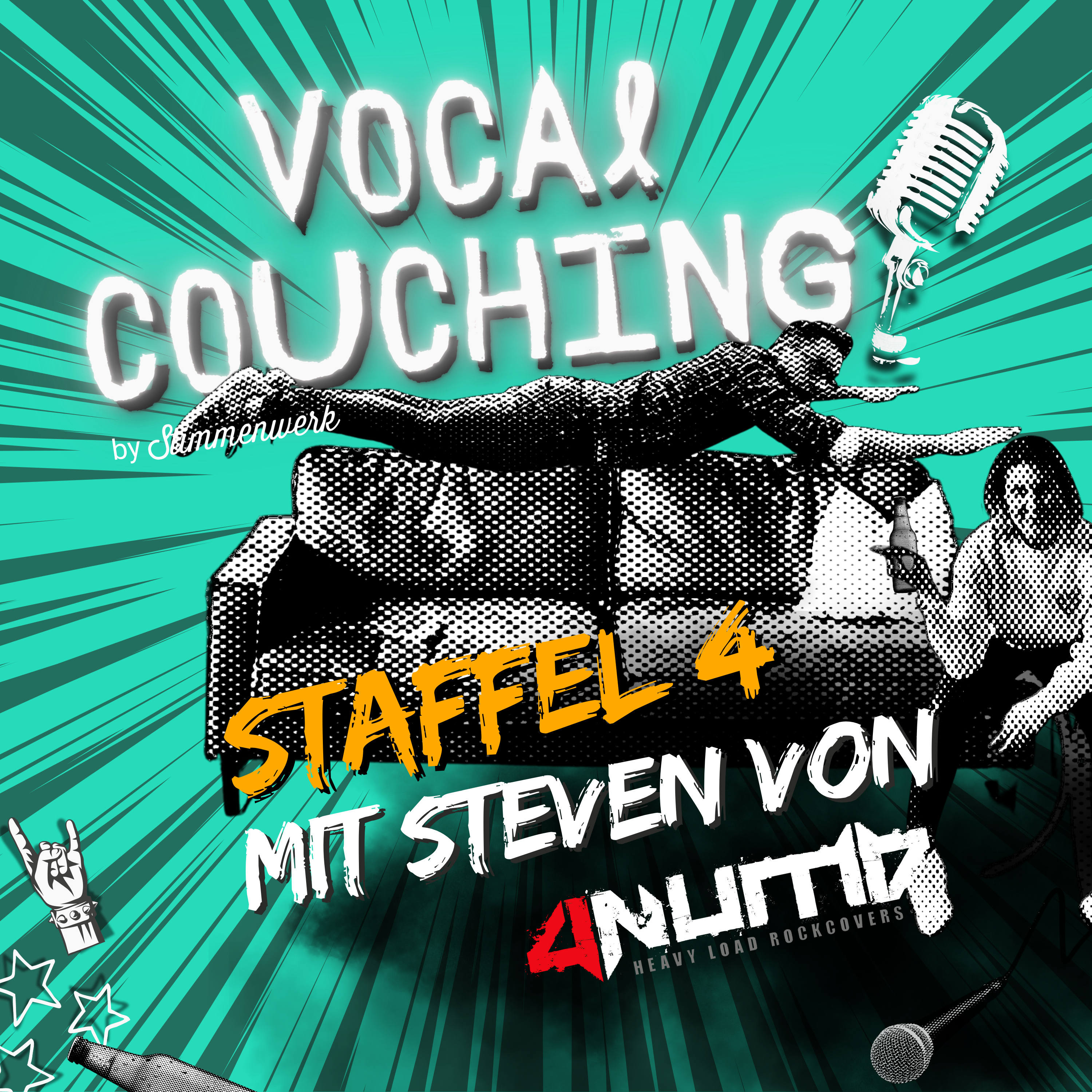 Vocal Couching - Der Podcast von Vokalisten für Vokalisten