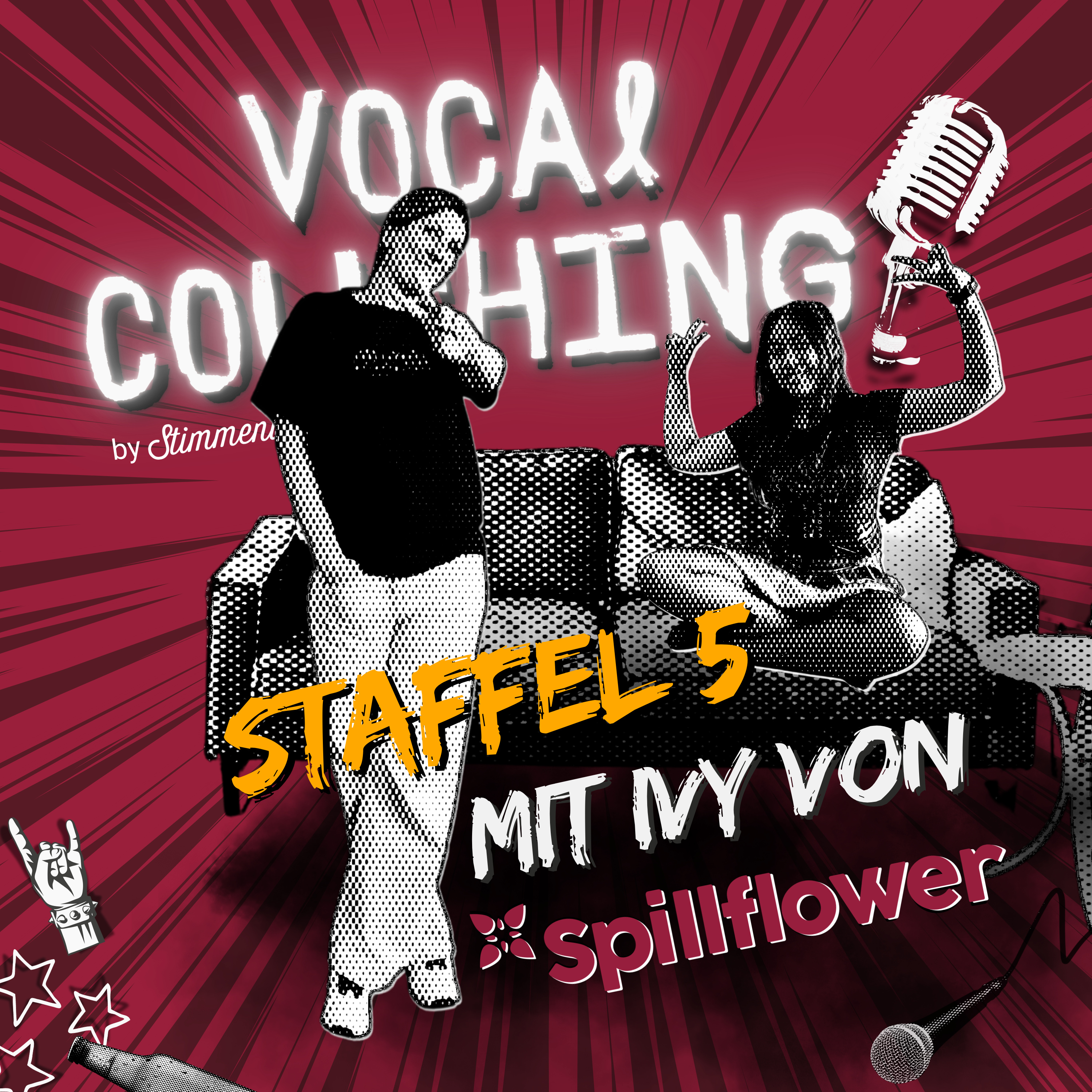 Vocal Couching - Der Podcast von Vokalisten für Vokalisten
