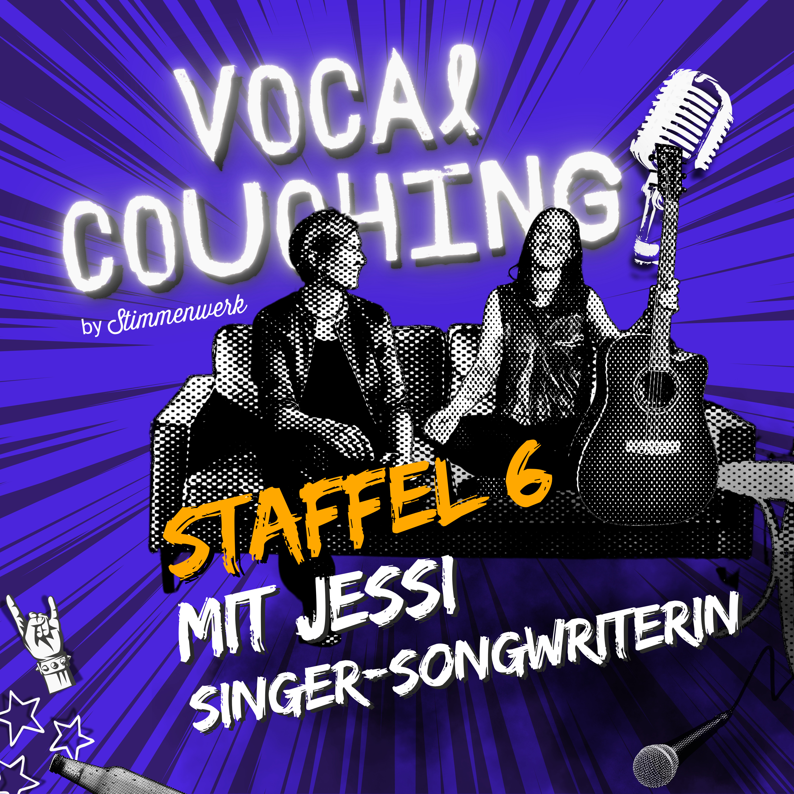 Vocal Couching - Der Podcast von Vokalisten für Vokalisten