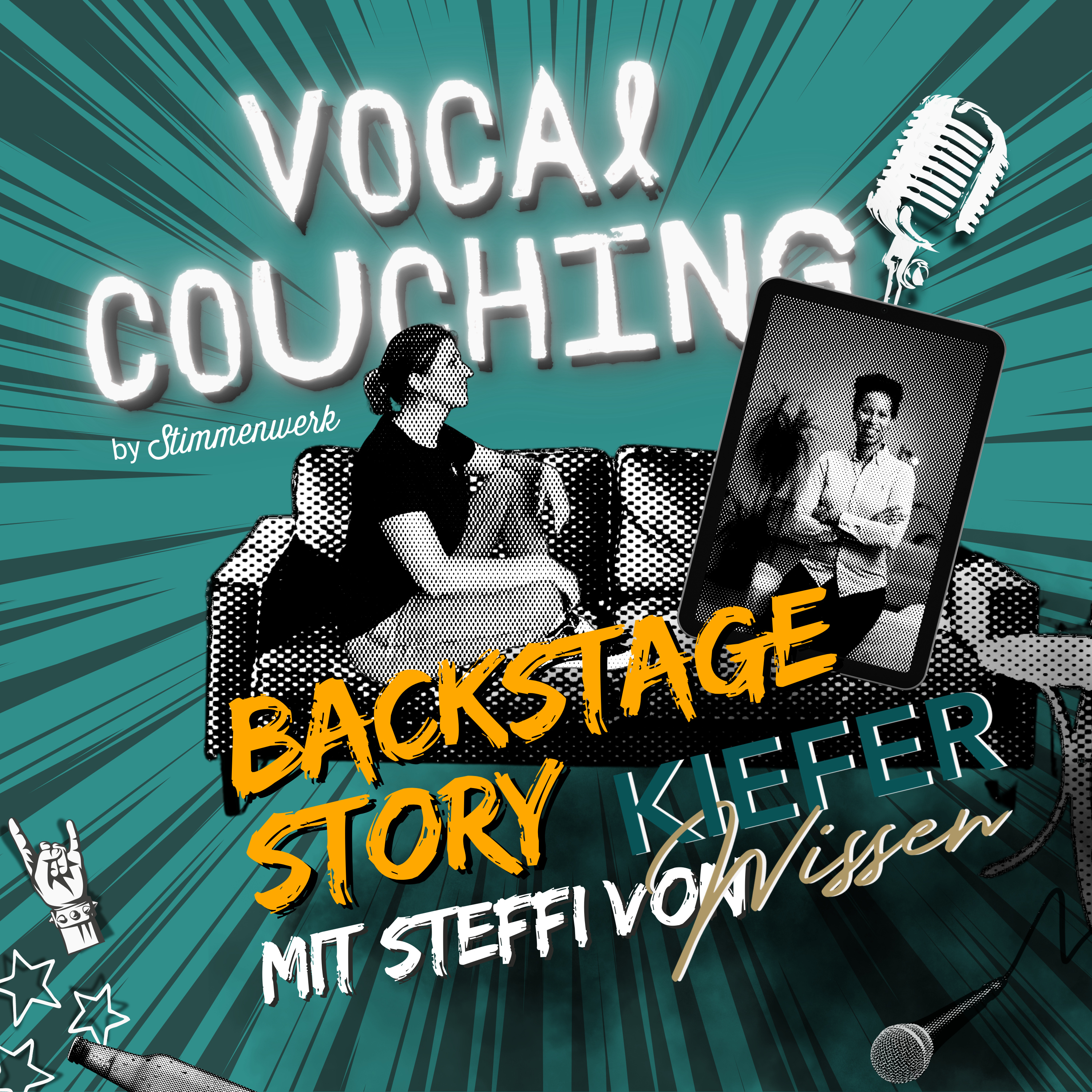Vocal Couching - Der Podcast von Vokalisten für Vokalisten