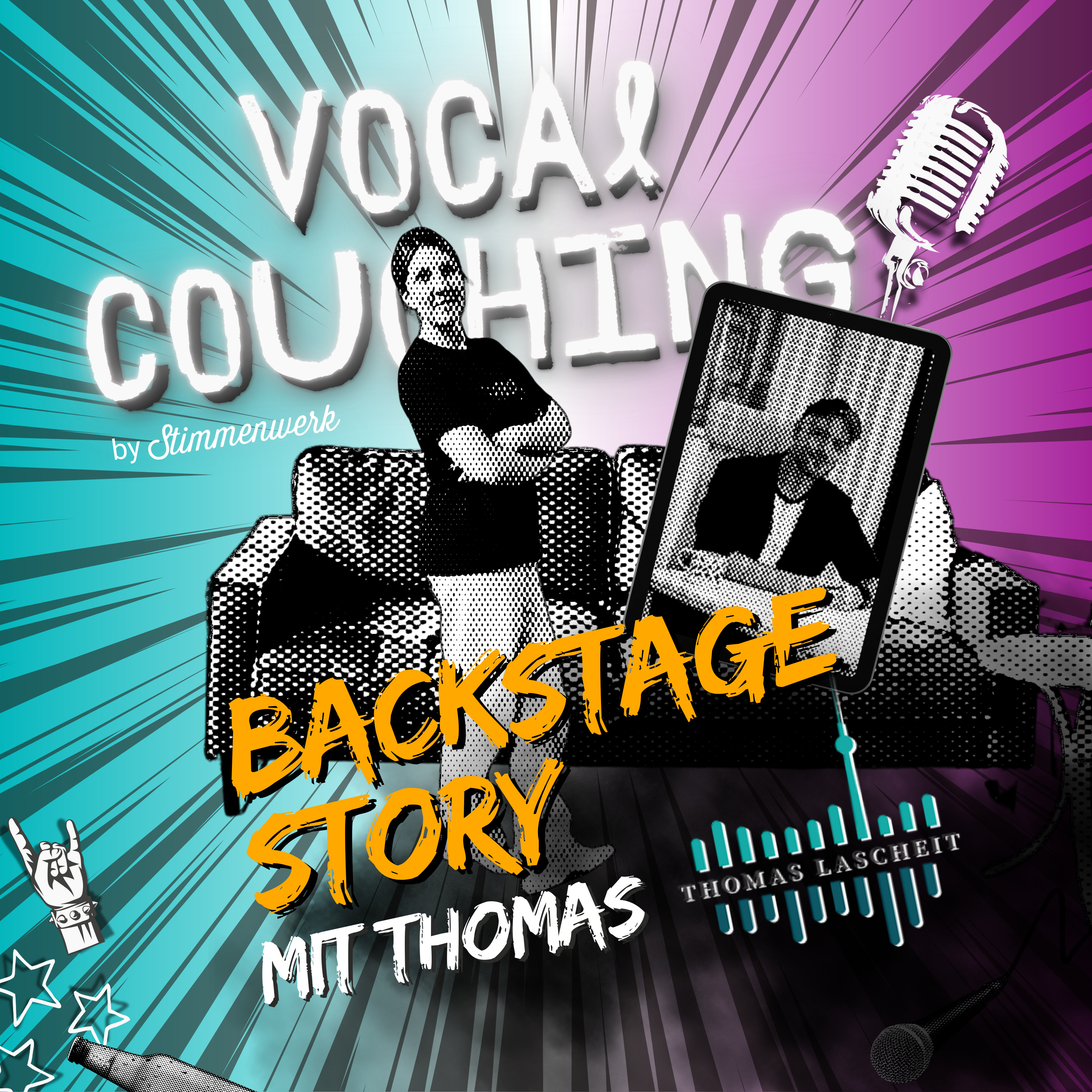 Vocal Couching - Der Podcast von Vokalisten für Vokalisten
