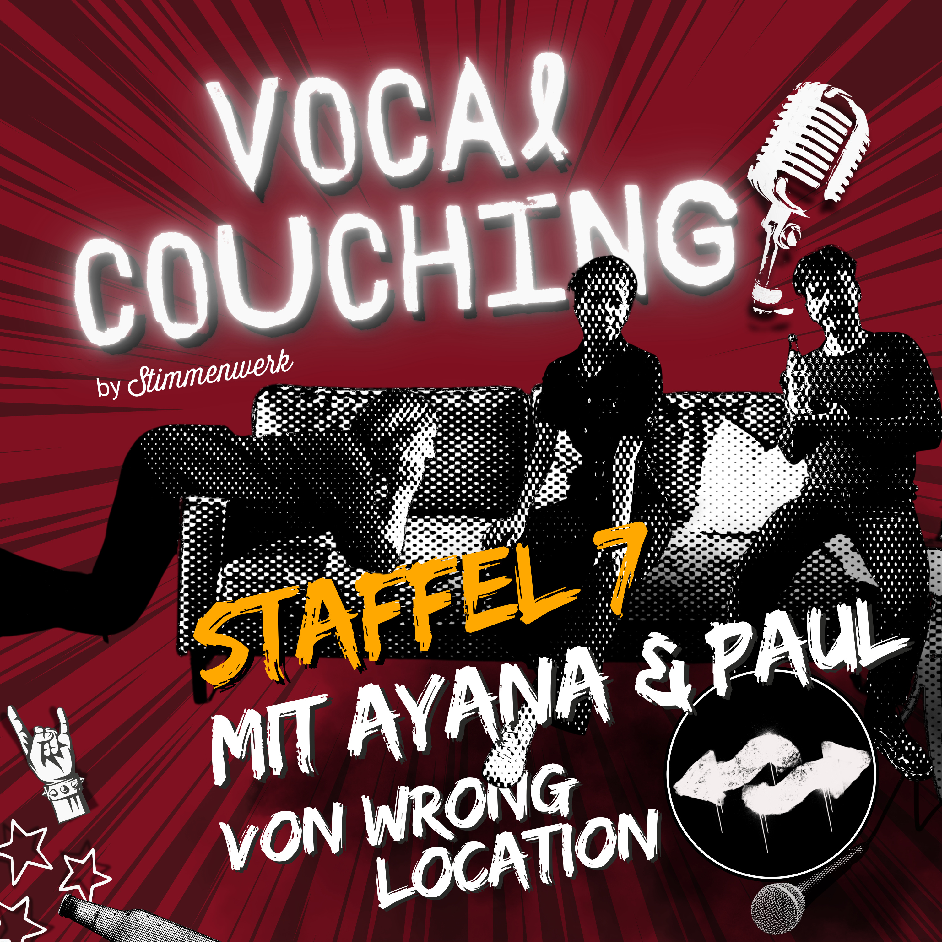 Vocal Couching - Der Podcast von Vokalisten für Vokalisten