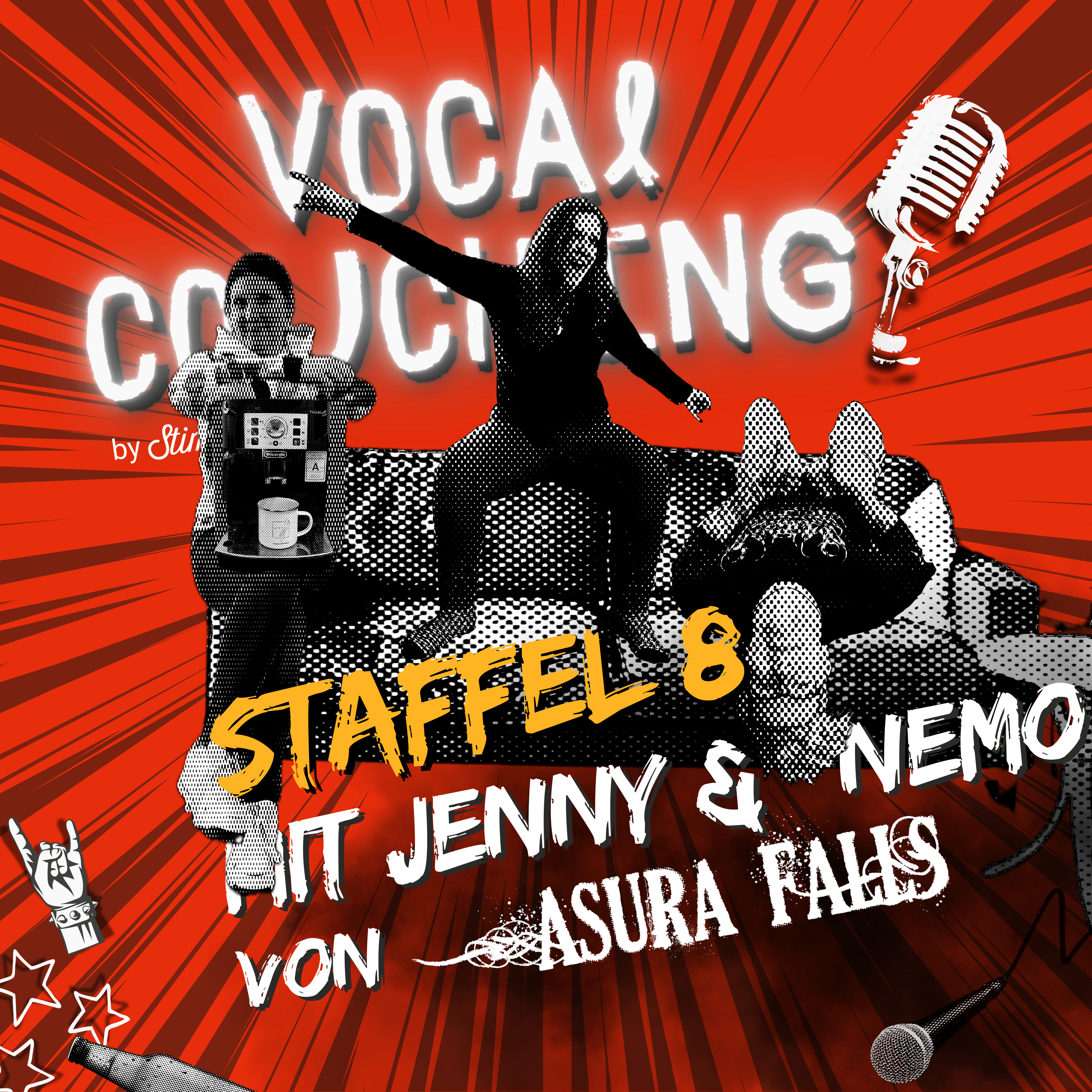 Vocal Couching - Der Podcast von Vokalisten für Vokalisten
