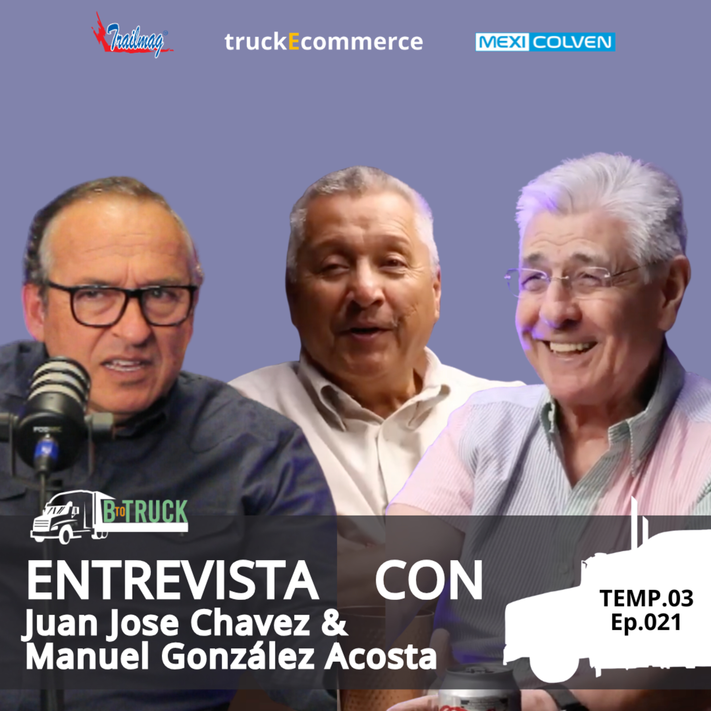 BtoTruck T3 Ep 21: Mantenimiento reactivo vs. preventivo con Juan Jose Chavez y Manuel González  episode artwork