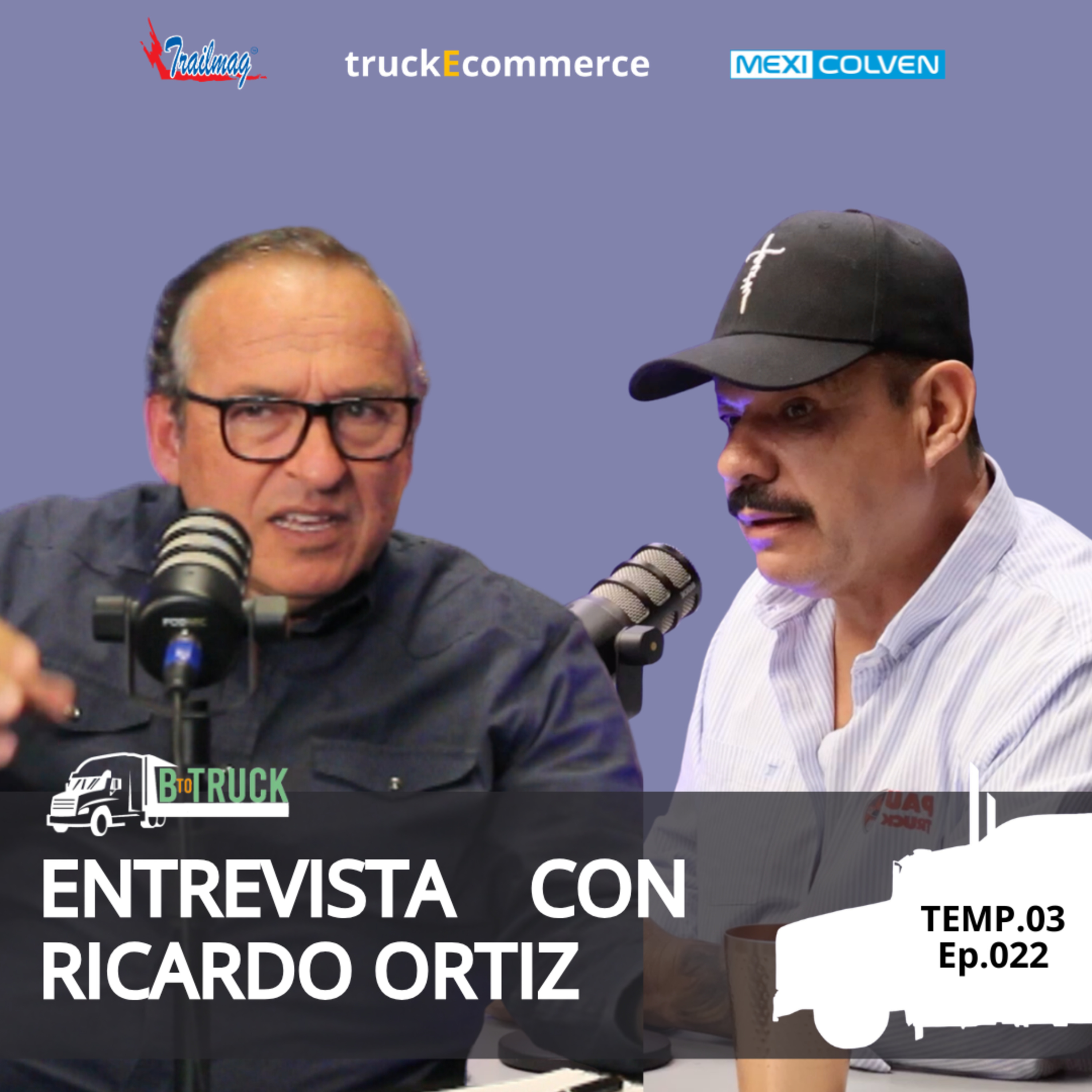 BtoTruck T3 Ep 22: De los Guantes de Box al Taller con Ricardo Ortiz episode artwork