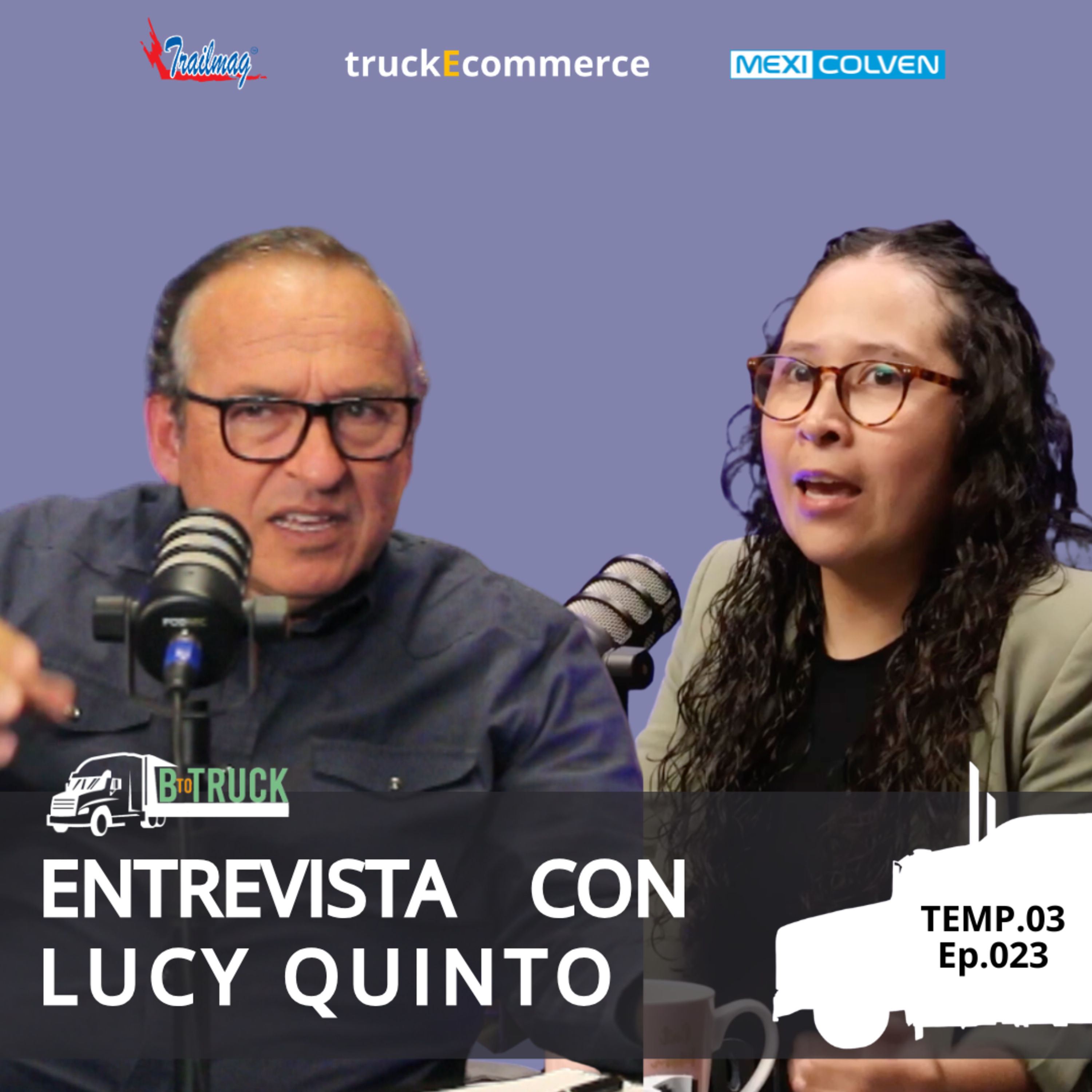 BtoTruck T3 Ep 23: Lucy Quinto episode artwork