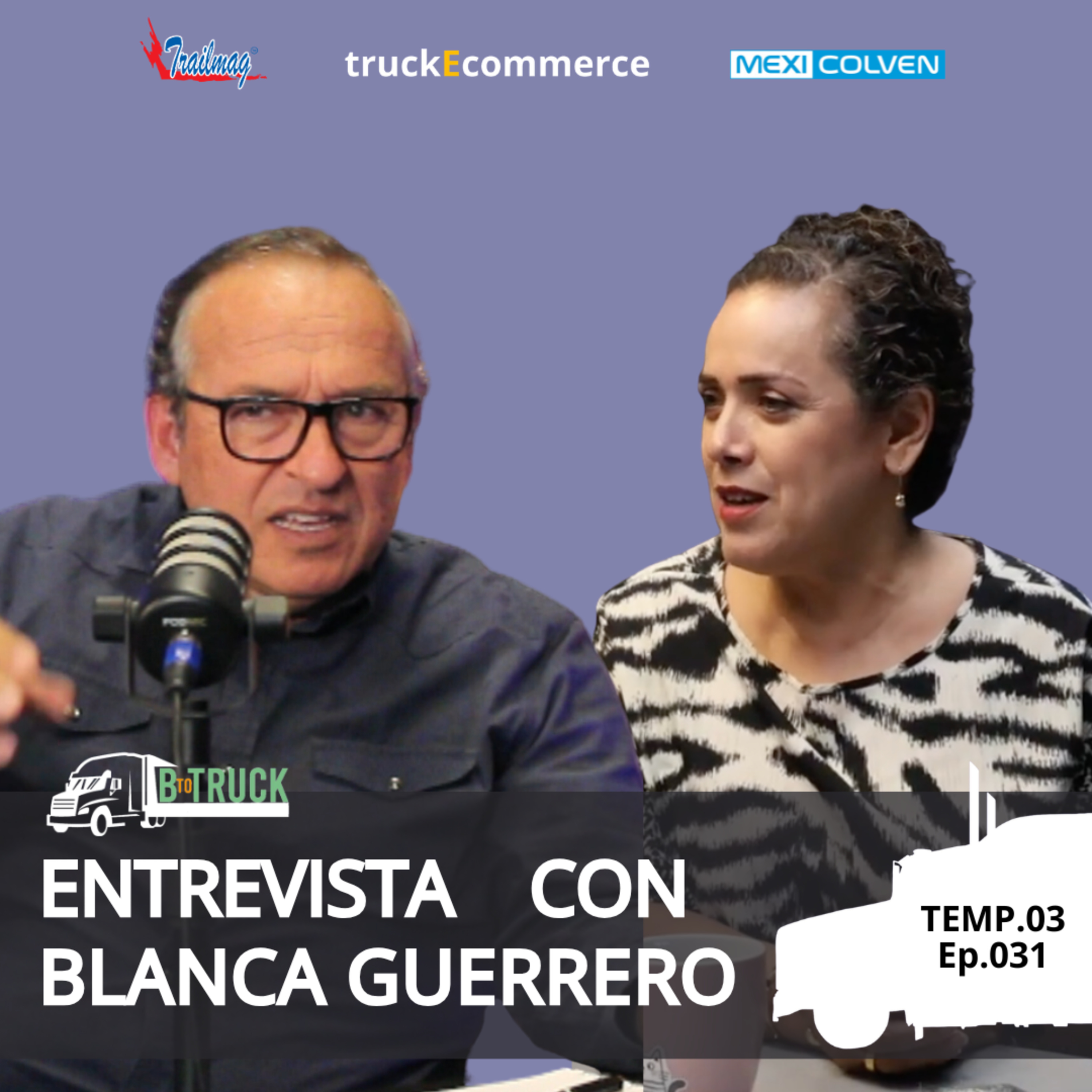 Cómo se mueven 120 tráilers en medio del mar: Blanca Guerrero y Naviera TMC episode artwork