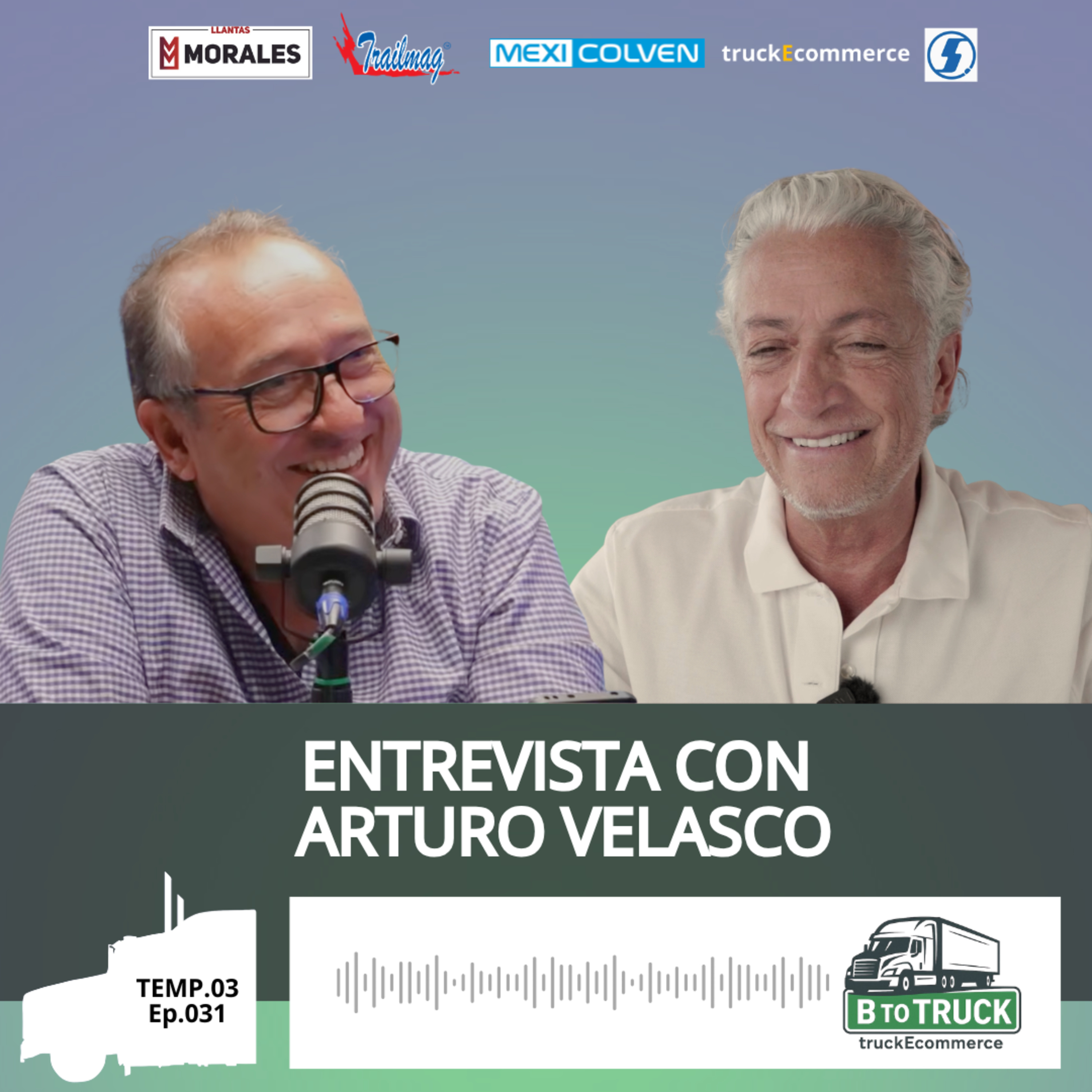Así se movían las giras de Luis Miguel sin tener camiones propios | Btotruck Inicio 4ta temporada episode artwork