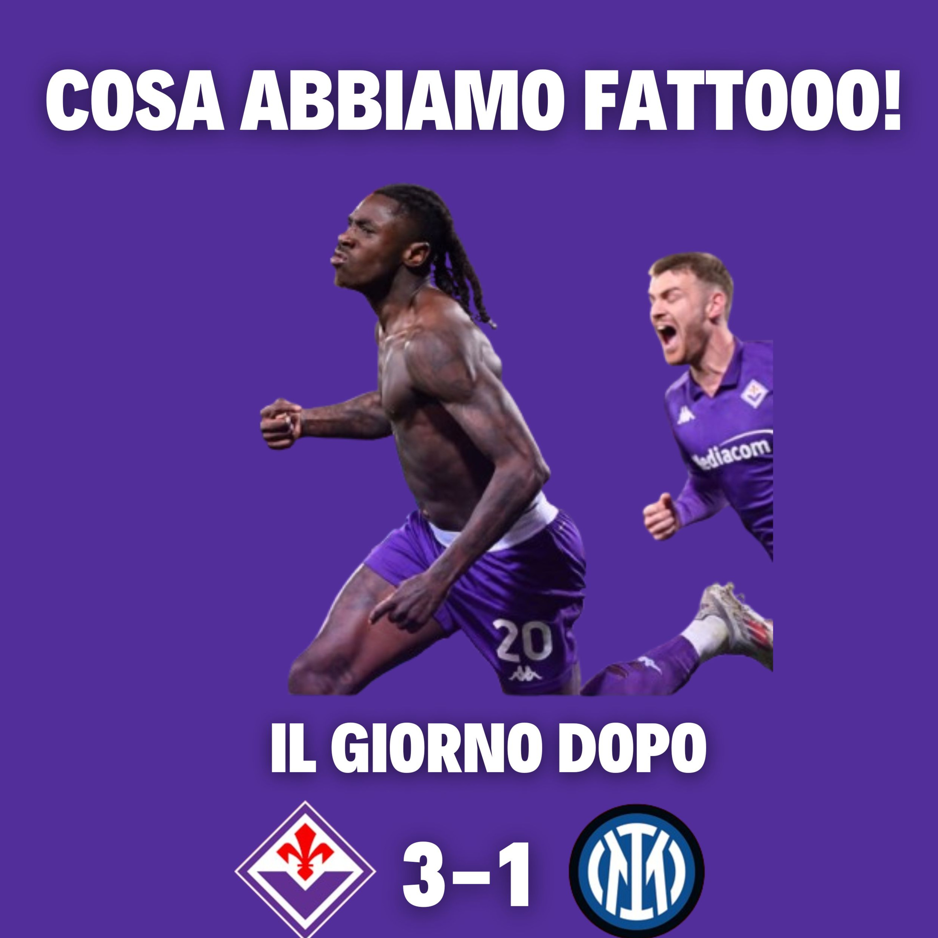 a noi ci garba soffrire