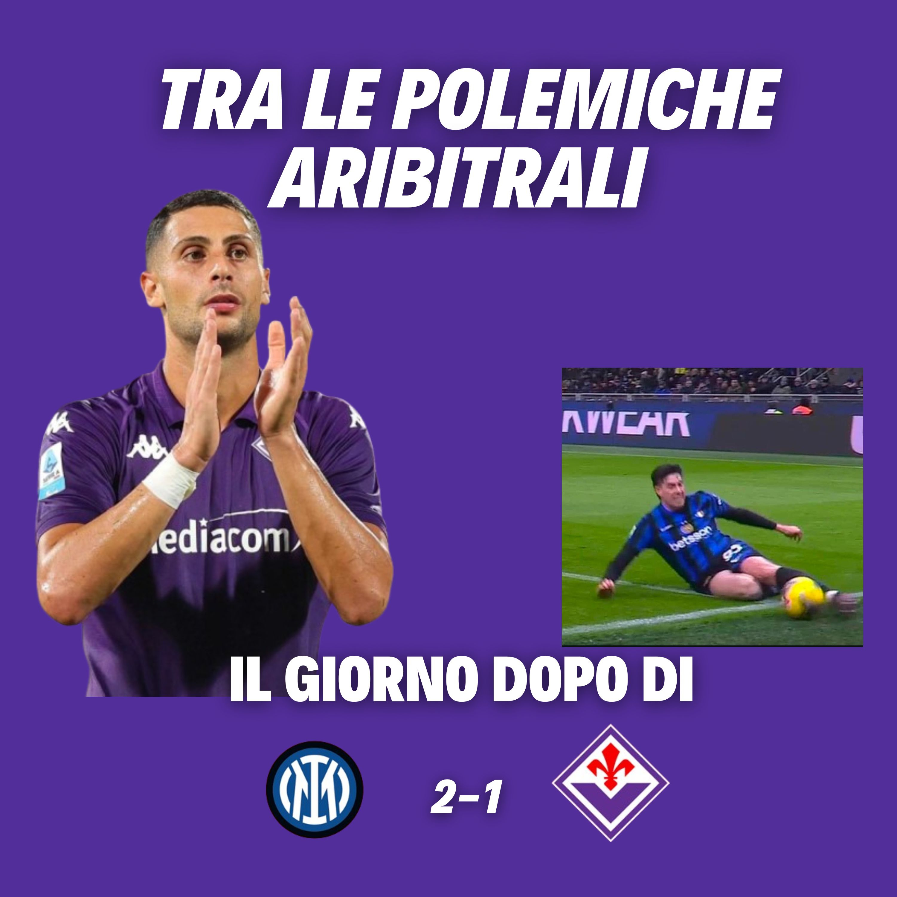 a noi ci garba soffrire