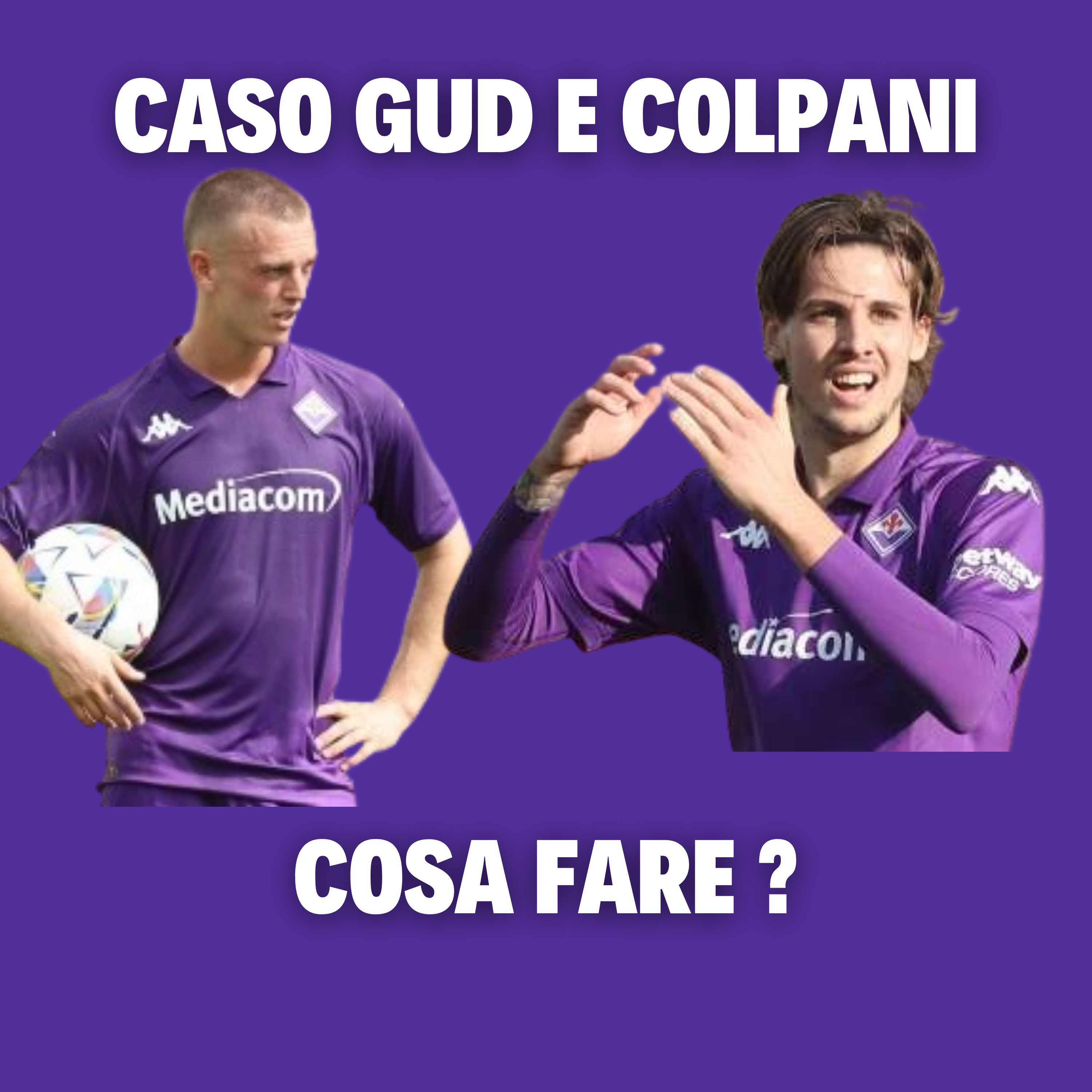 a noi ci garba soffrire