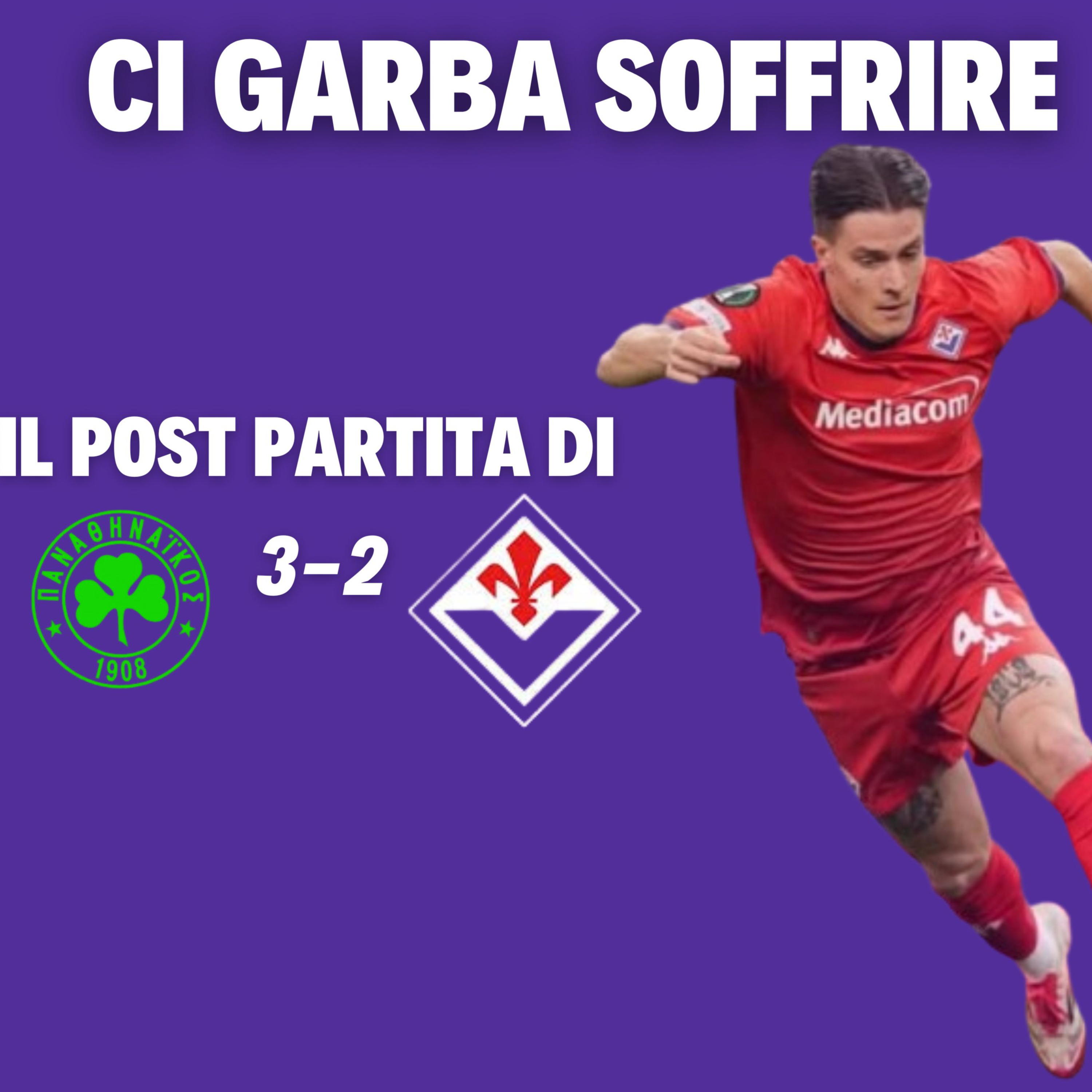 a noi ci garba soffrire