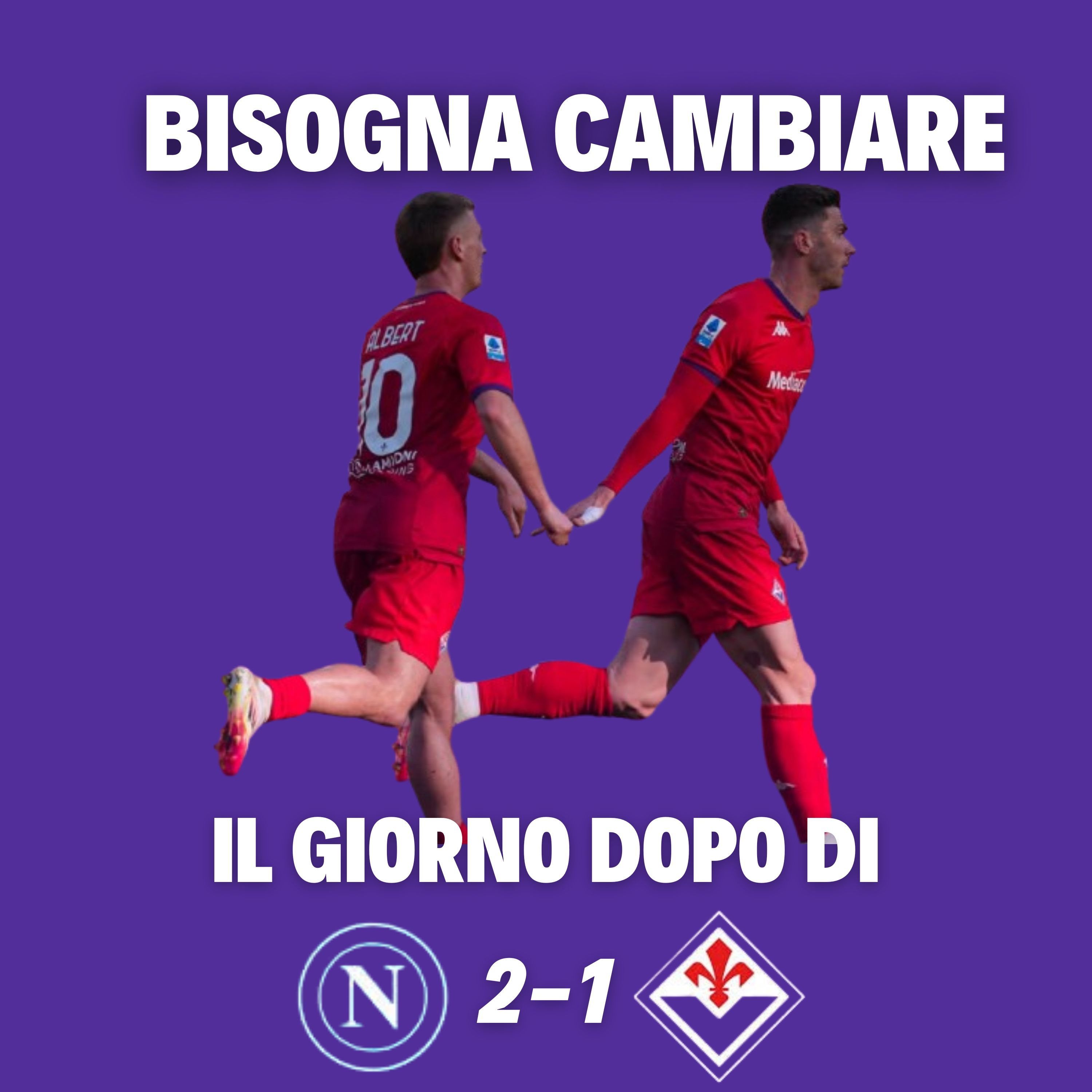 a noi ci garba soffrire
