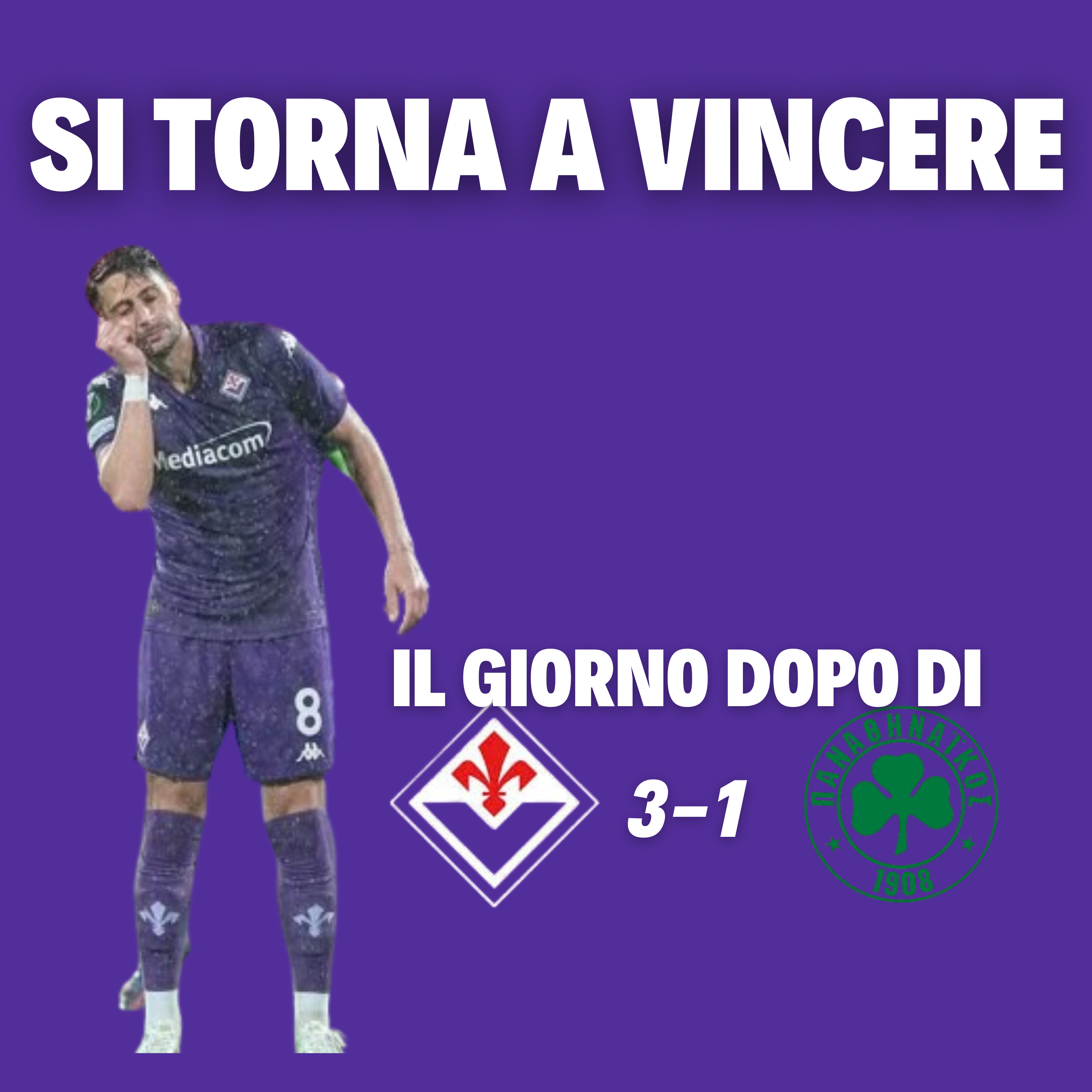 a noi ci garba soffrire