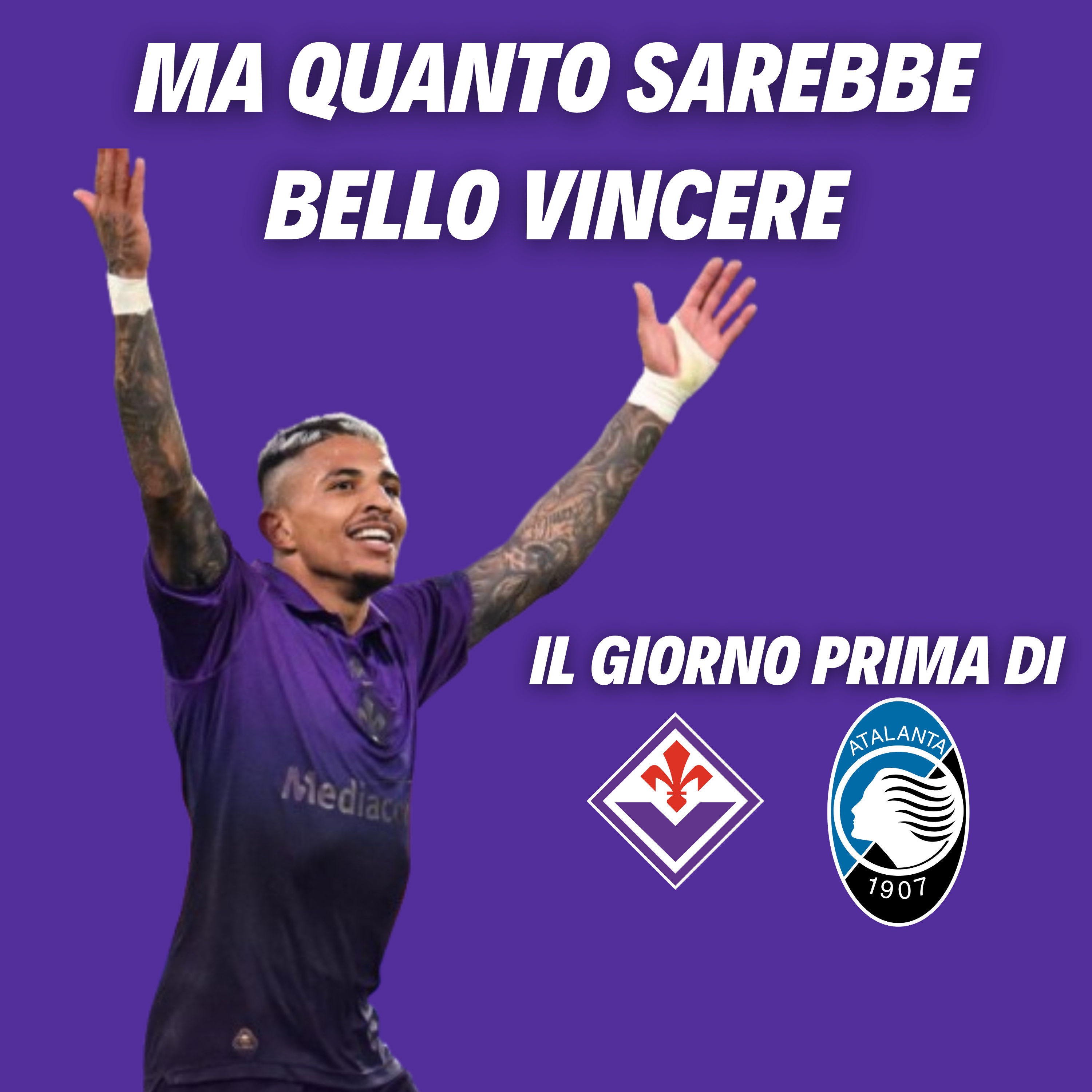 a noi ci garba soffrire