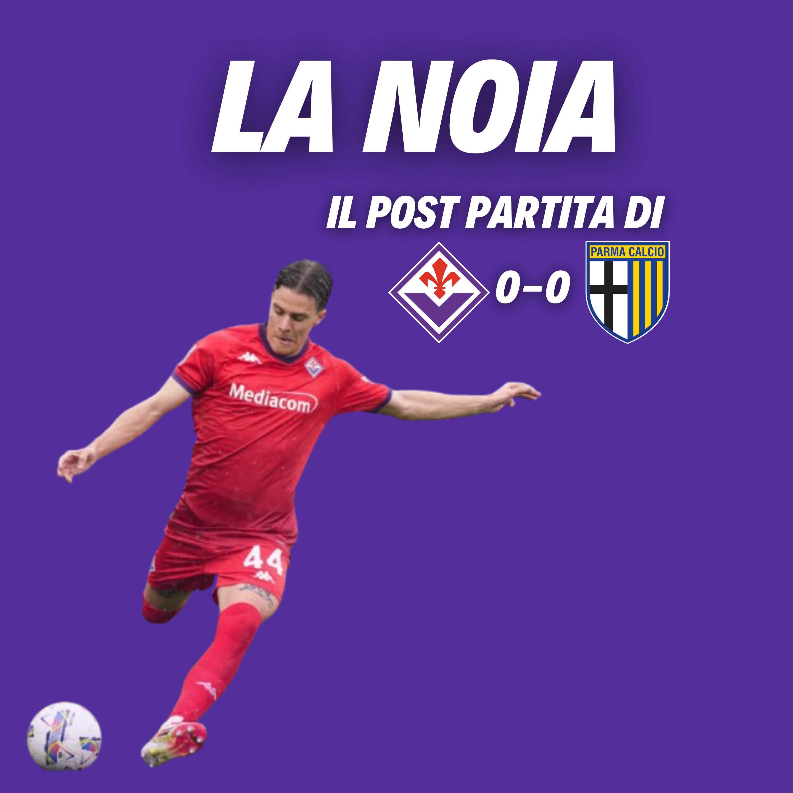 a noi ci garba soffrire