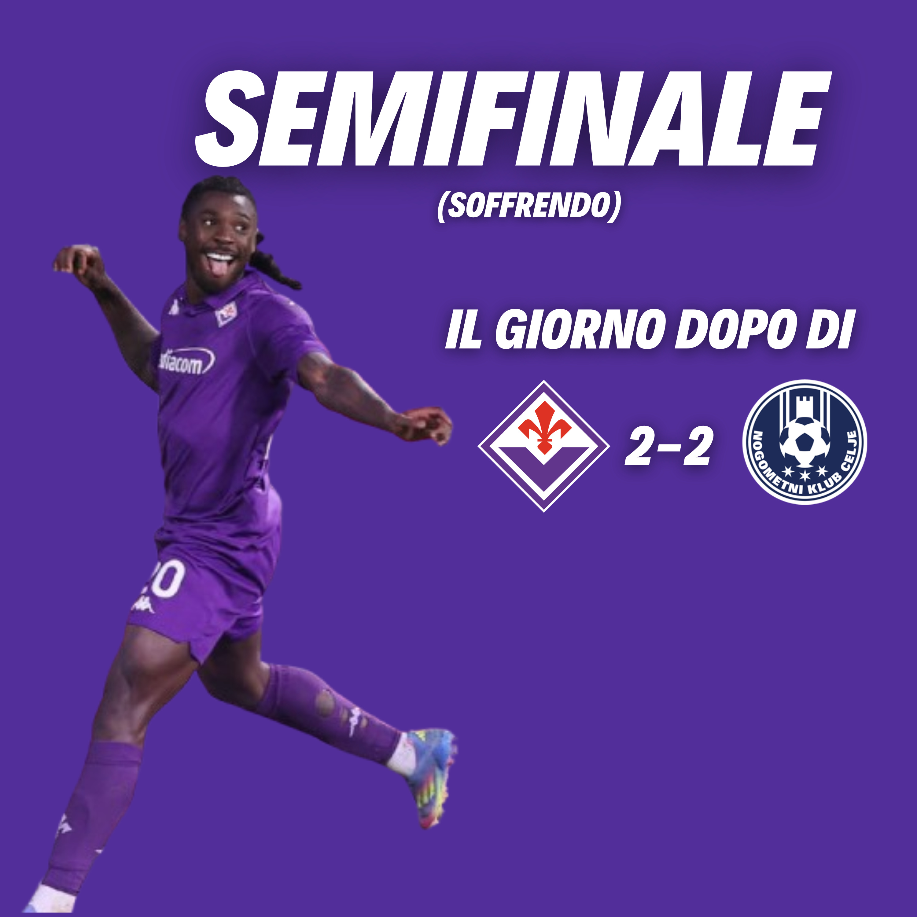 a noi ci garba soffrire