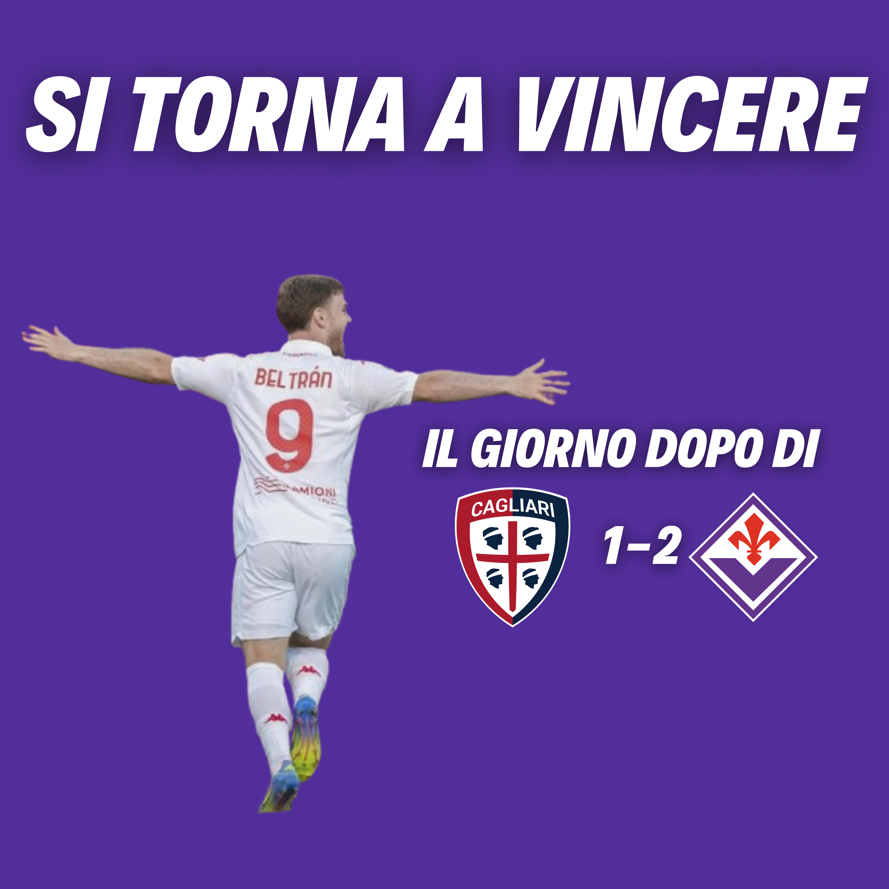 a noi ci garba soffrire