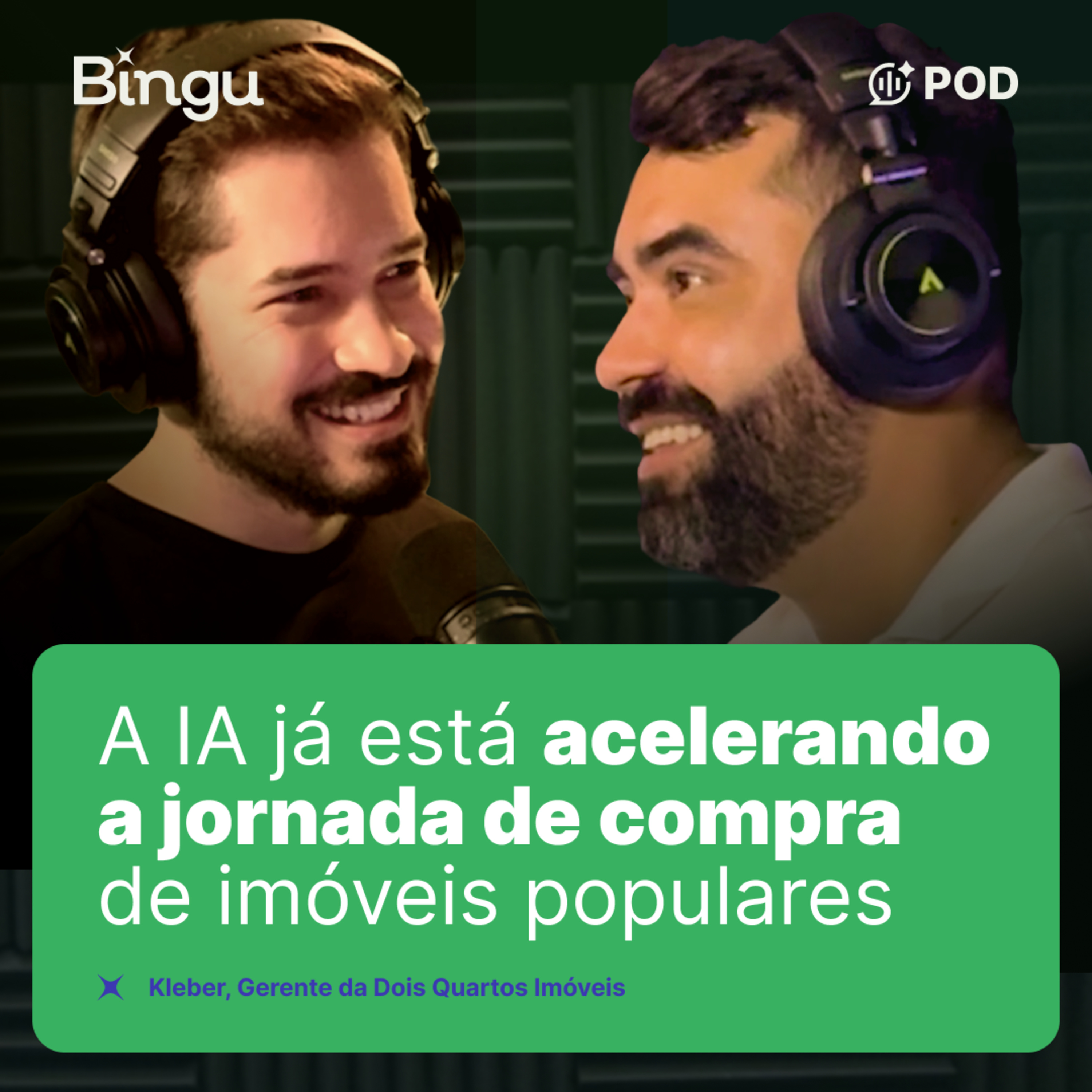 Especial Megacon (#1) - A IA já está acelerando a jornada de compra de imóveis populares (Kleber Lacerda) episode artwork