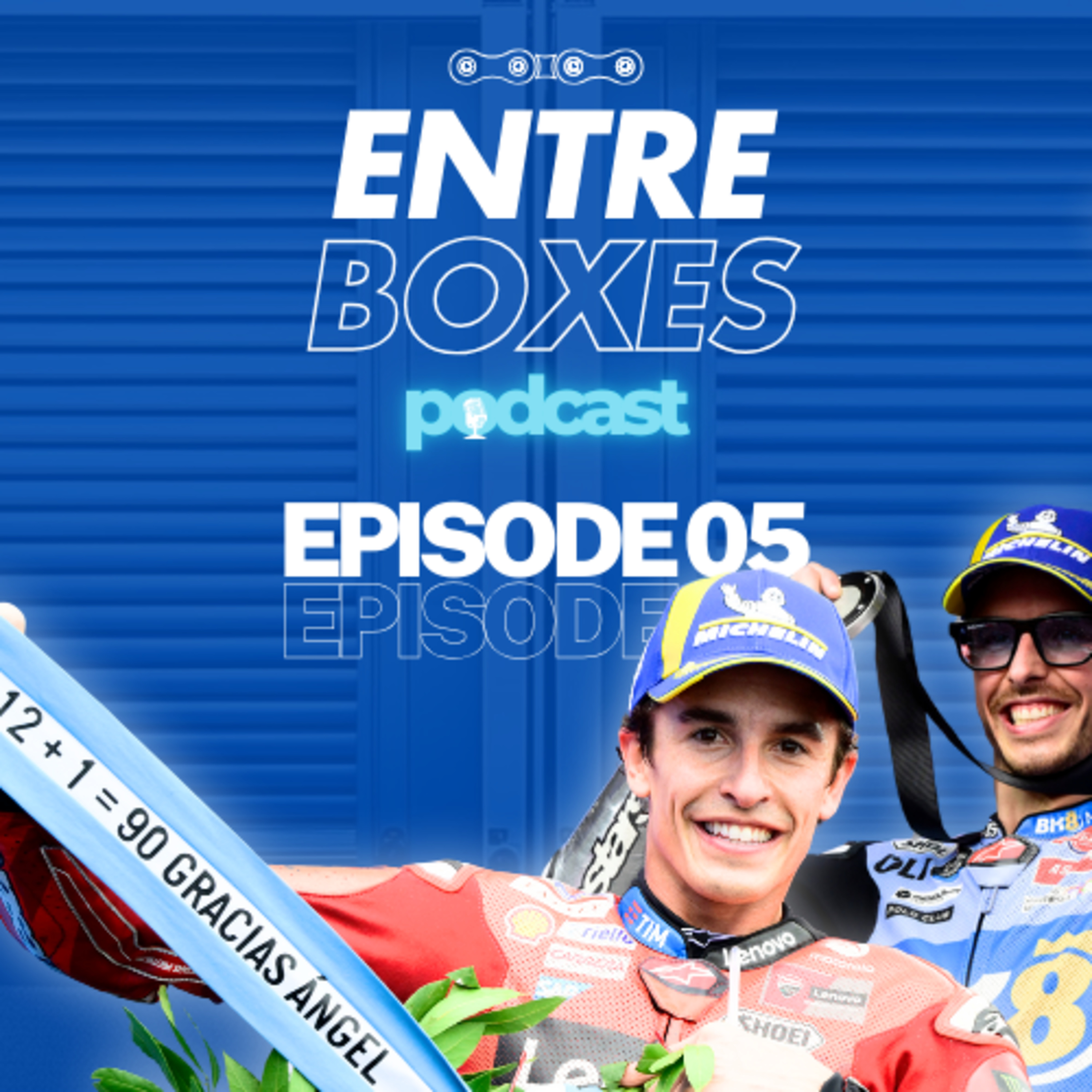 Portada de 🎙️ Entre Boxes Podcast